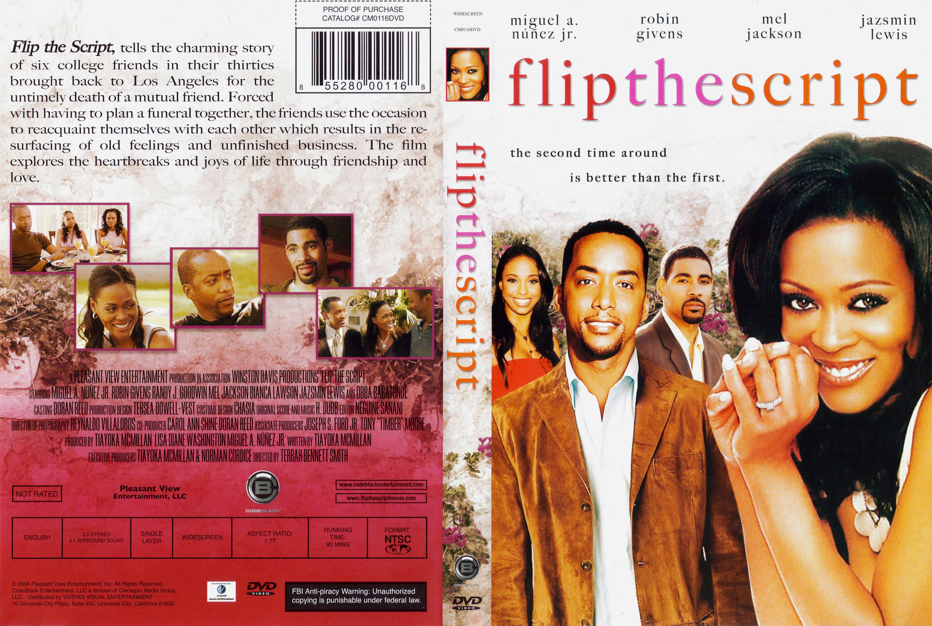 Jaquette DVD Flip the script Zone 1