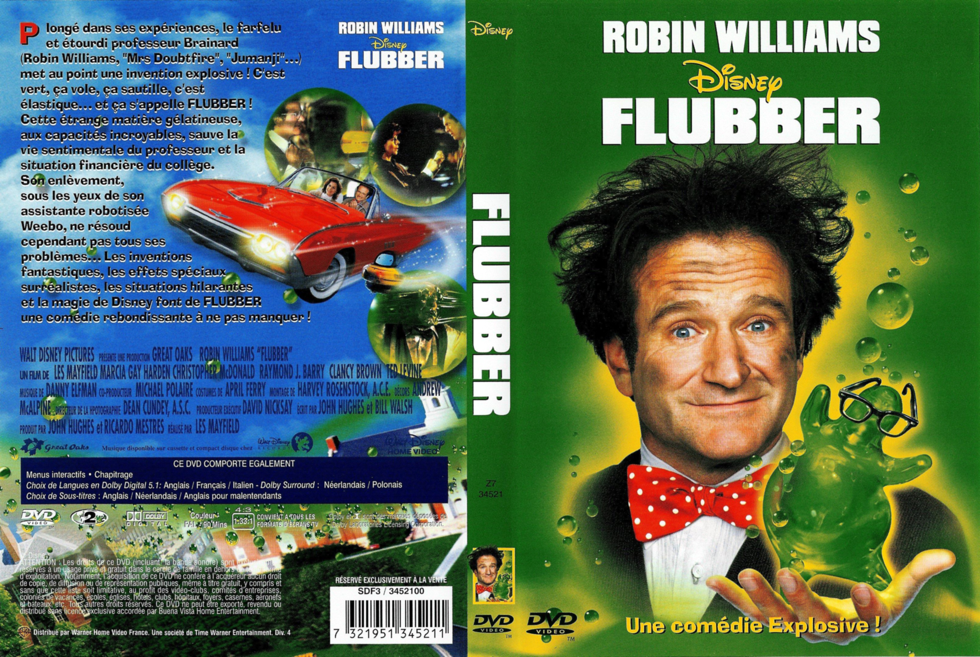 Jaquette DVD Flubber