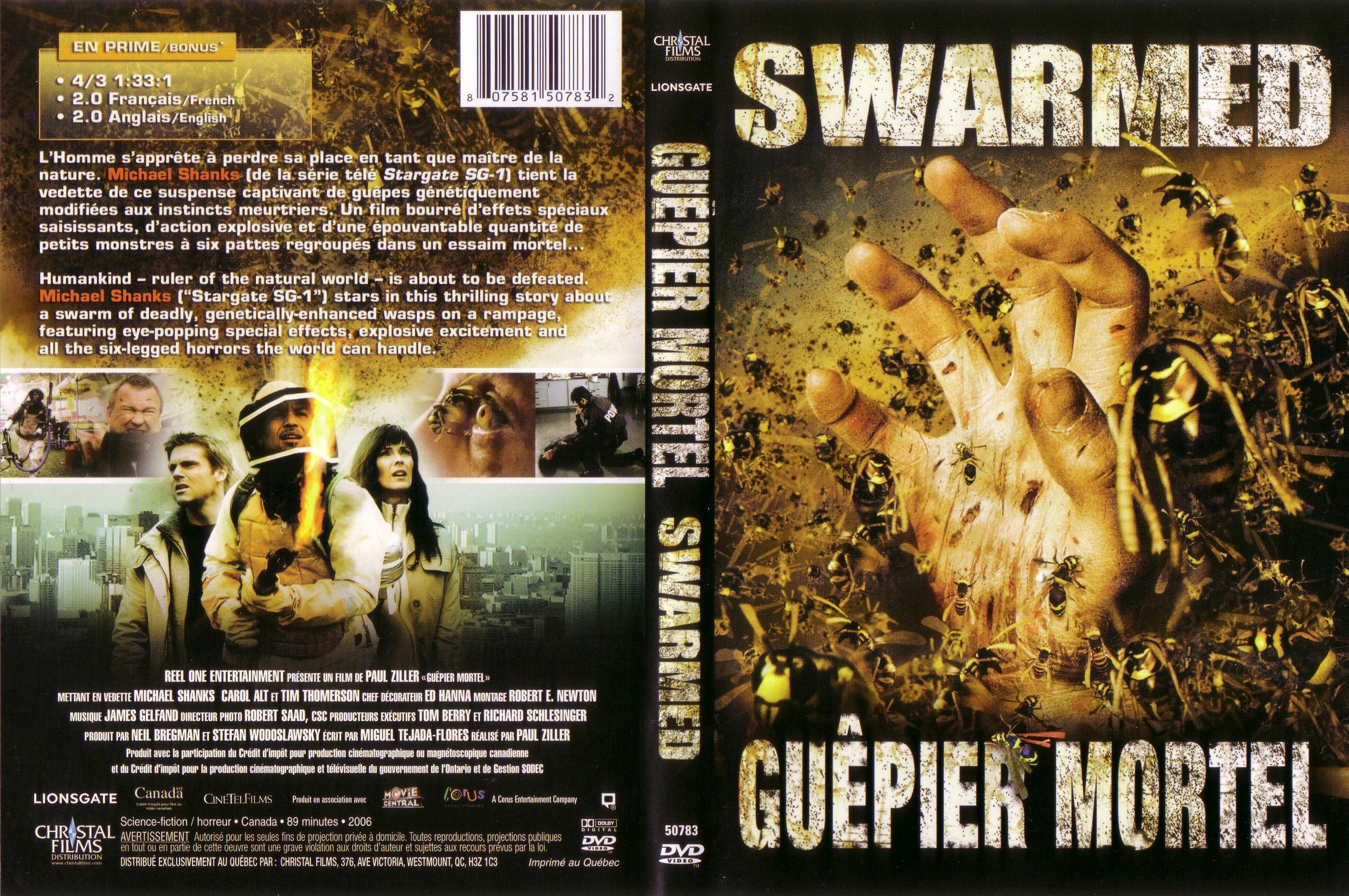 Jaquette DVD Guepier mortel