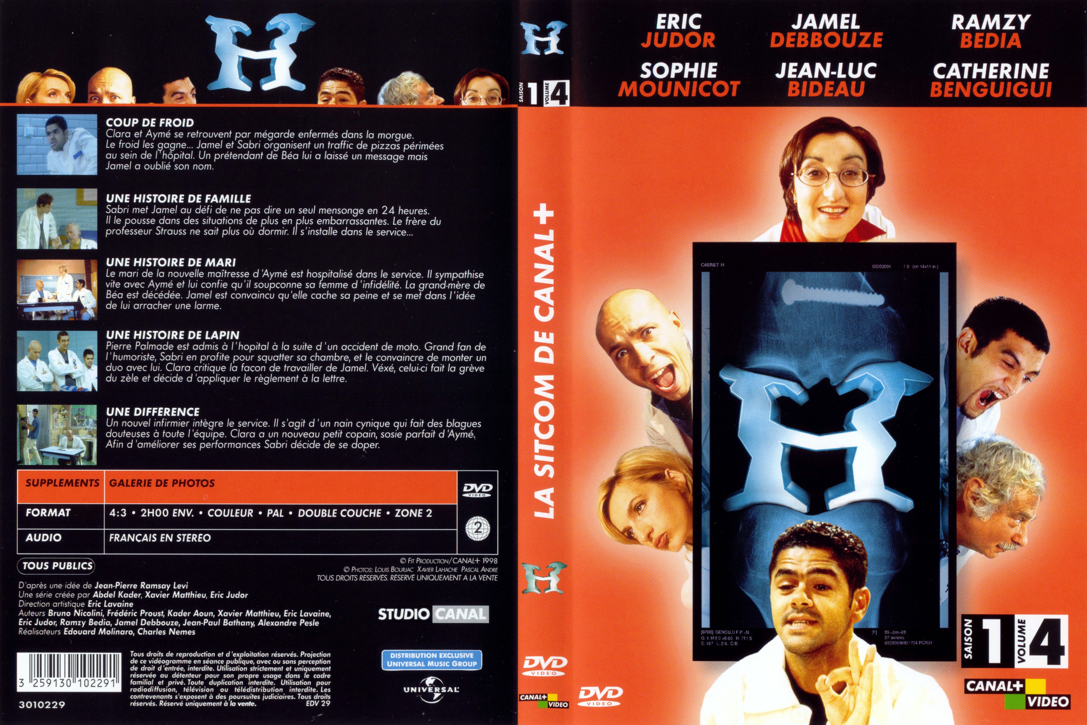 Jaquette DVD H Saison 1 vol 4