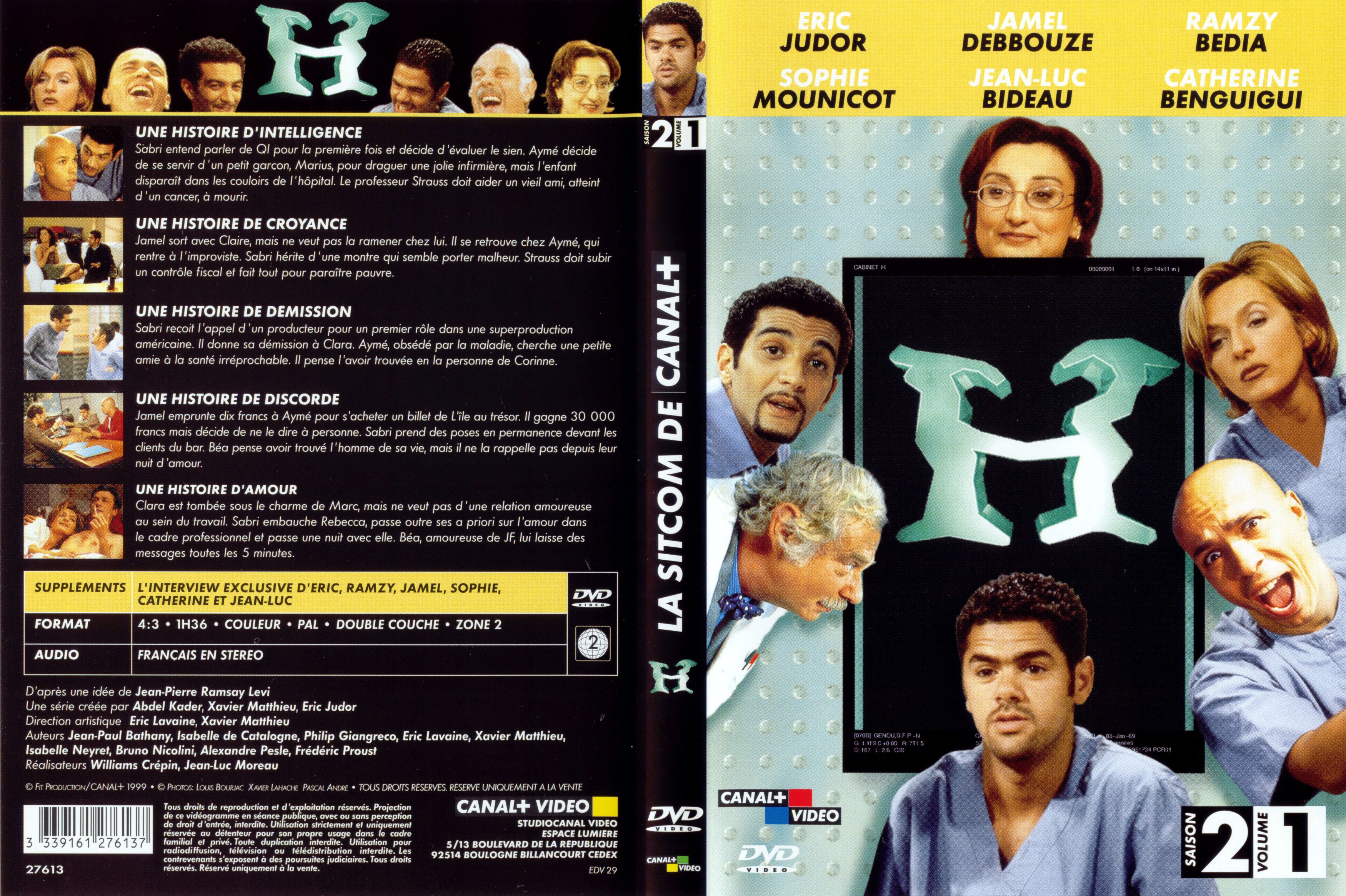 Jaquette DVD H Saison 2 vol 1