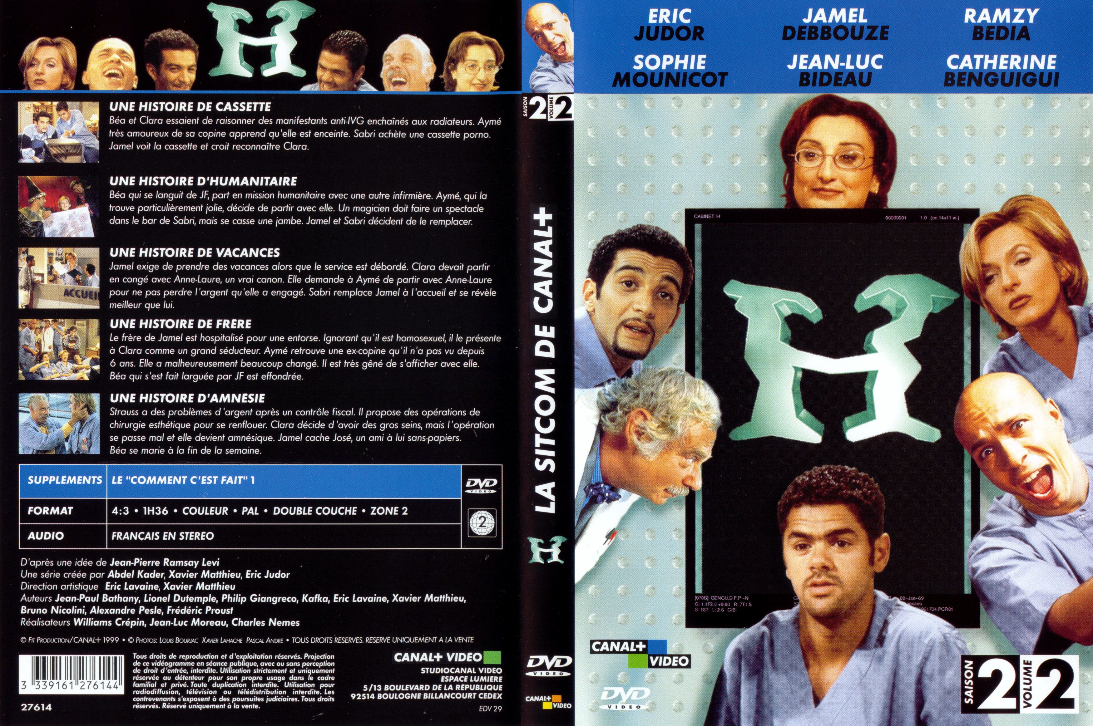 Jaquette DVD H Saison 2 vol 2