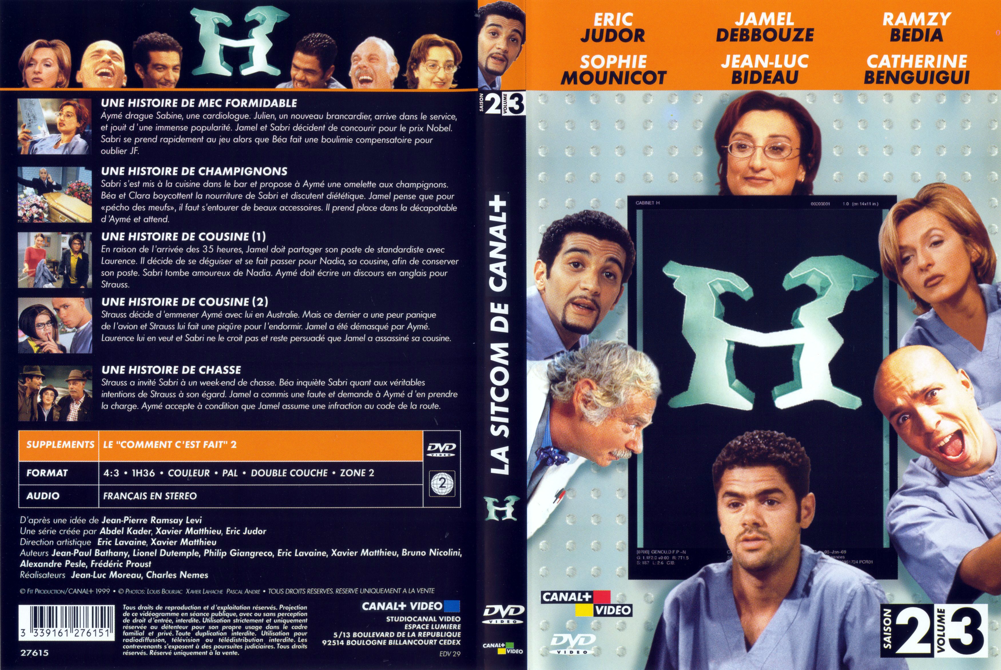 Jaquette DVD H Saison 2 vol 3