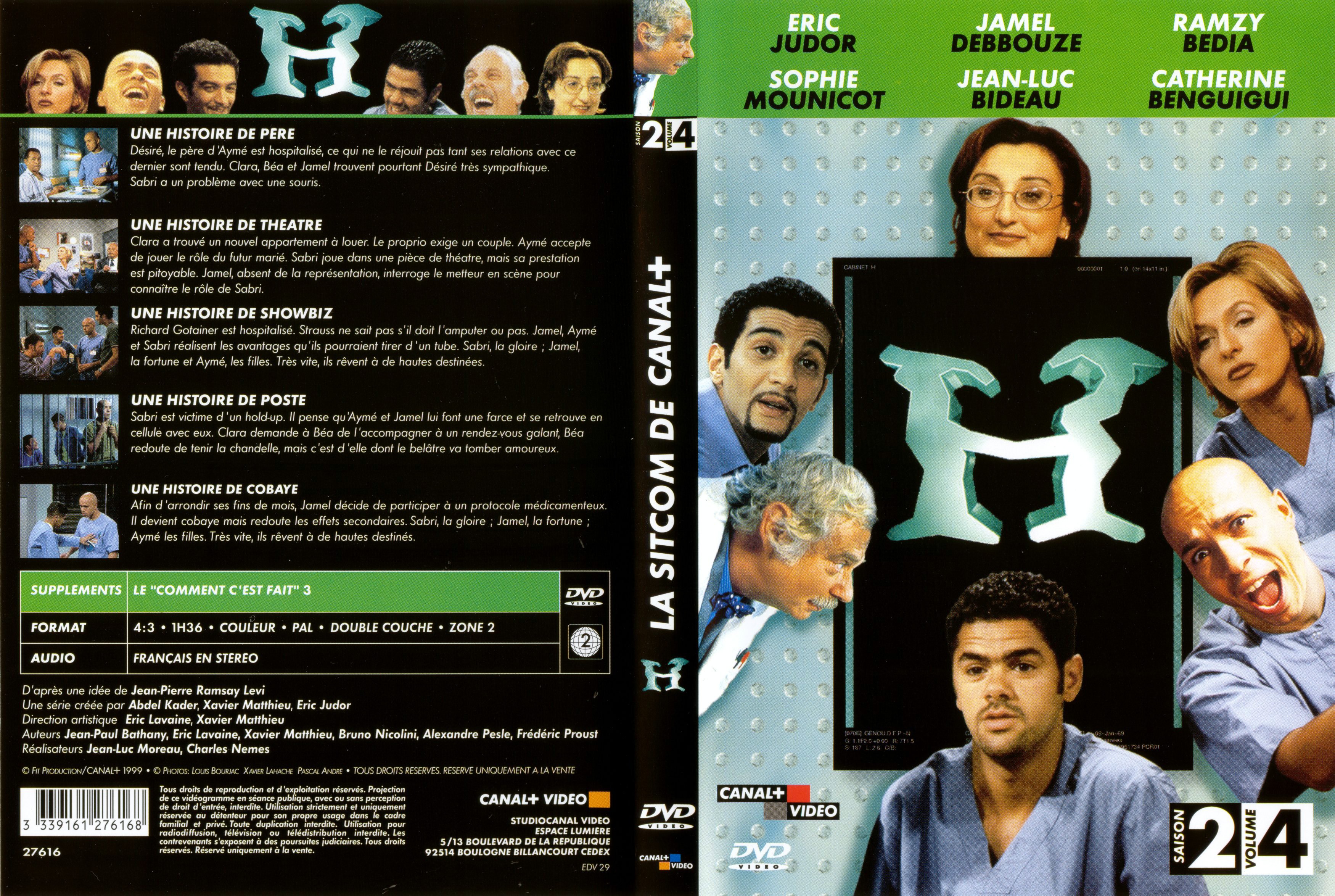 Jaquette DVD H Saison 2 vol 4