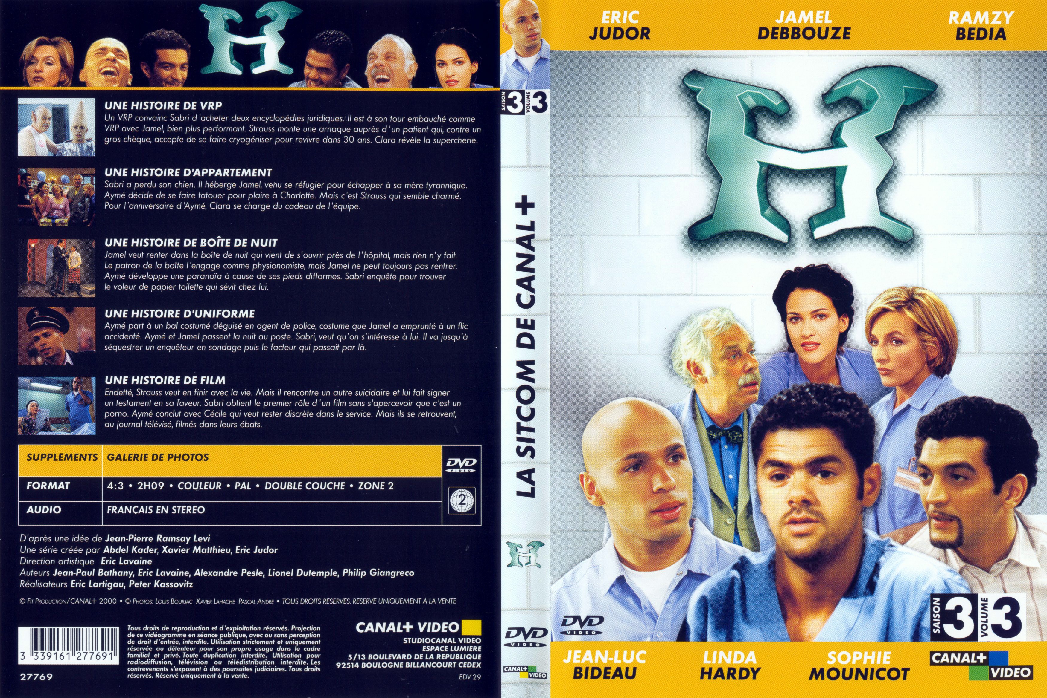 Jaquette DVD H Saison 3 vol 3