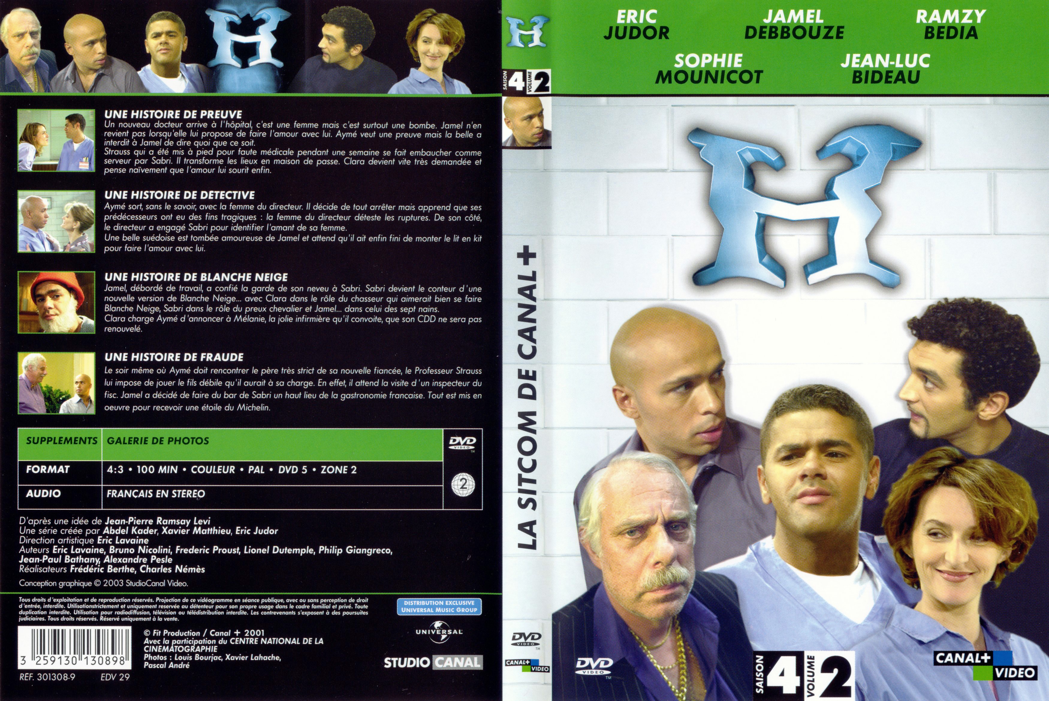 Jaquette DVD H Saison 4 vol 2