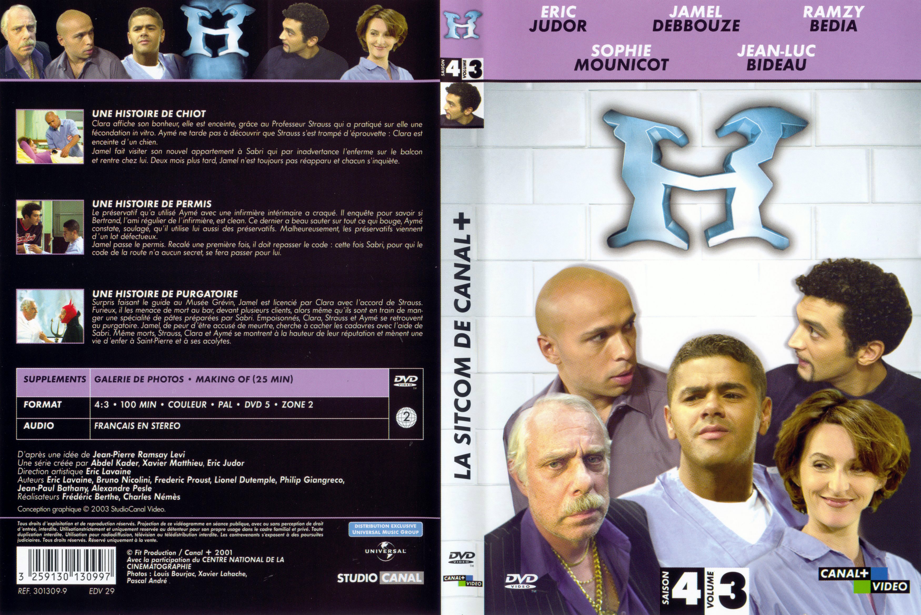 Jaquette DVD H Saison 4 vol 3