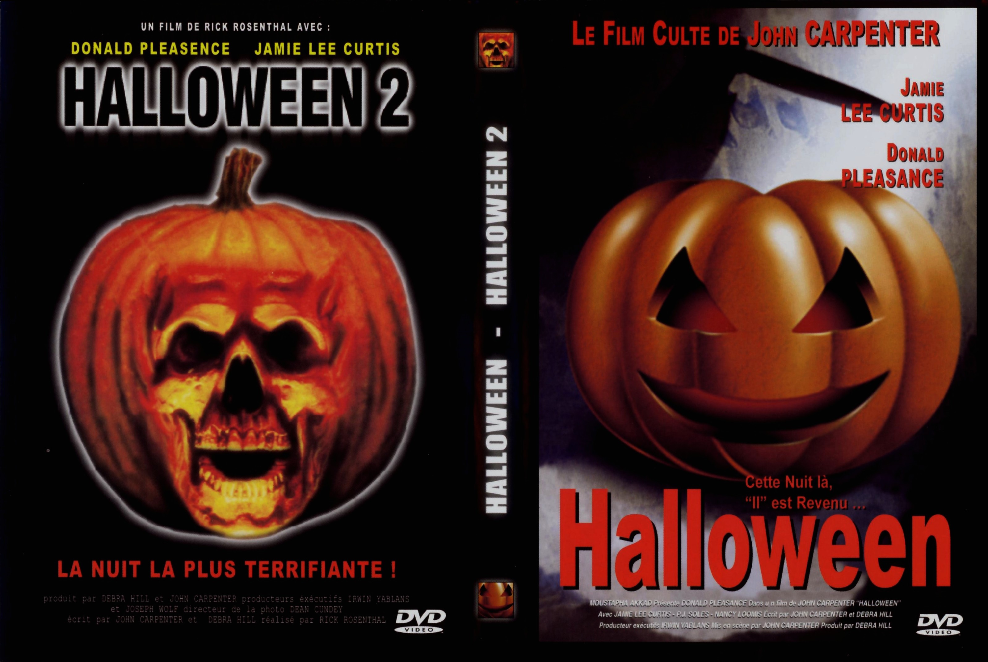 Jaquette DVD Halloween - Halloween 2