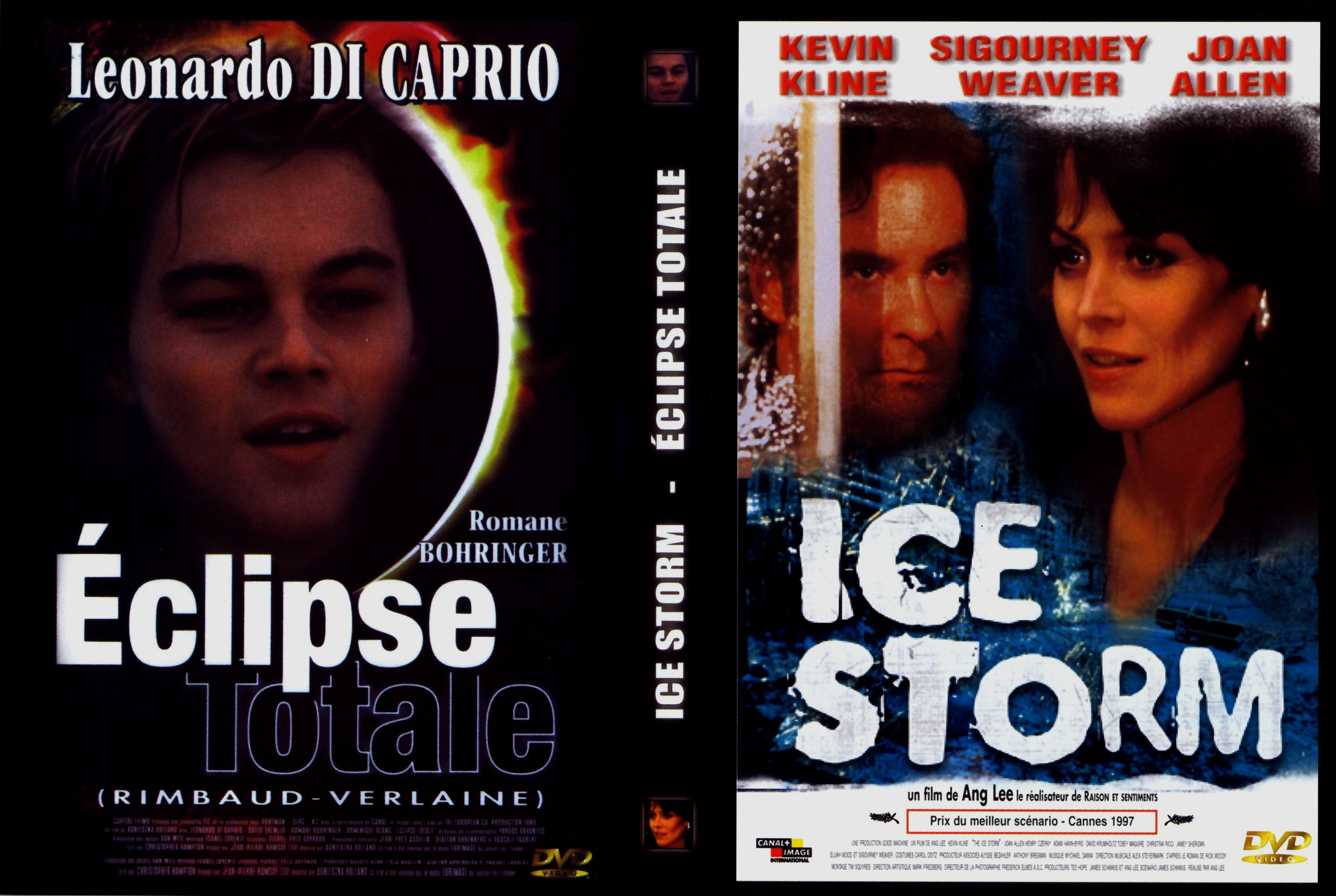 Jaquette DVD Ice Storm - Eclipse totale