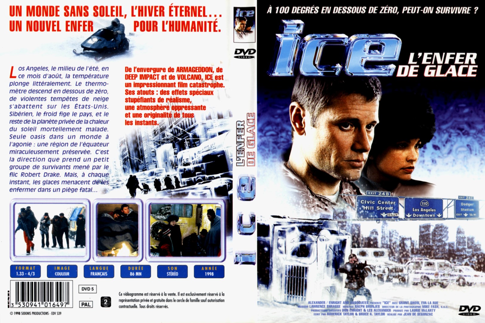 Jaquette DVD Ice l