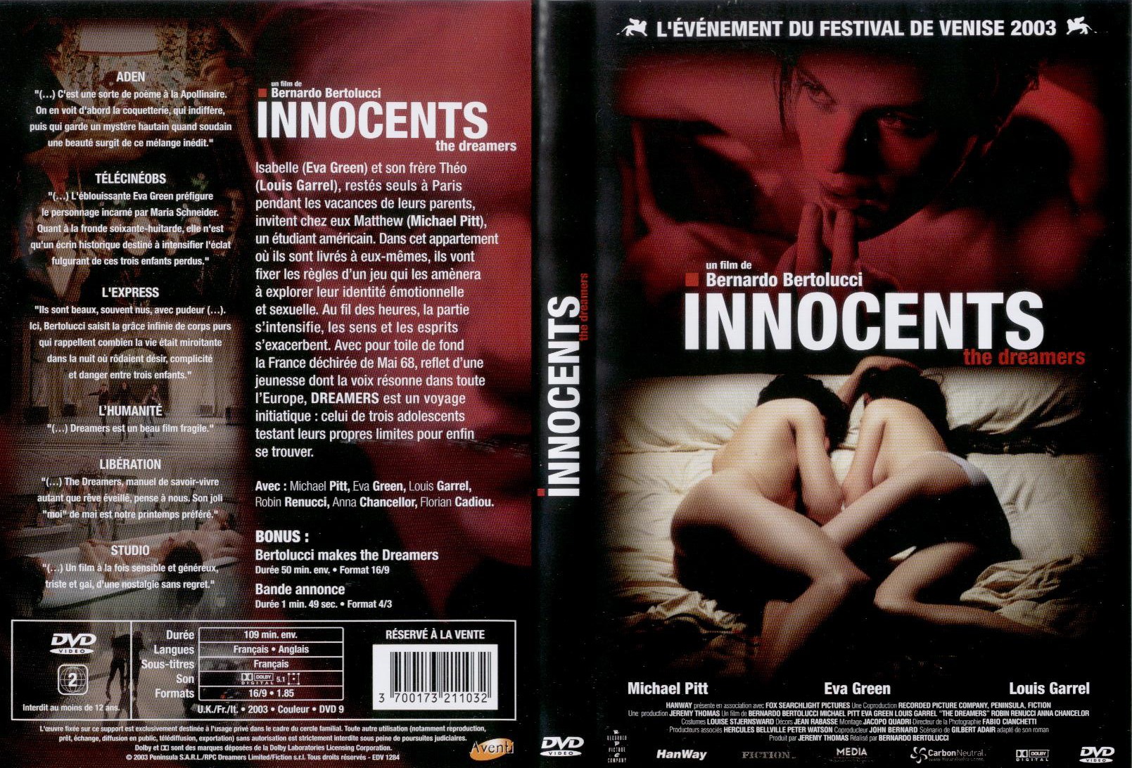 Jaquette DVD Innocents