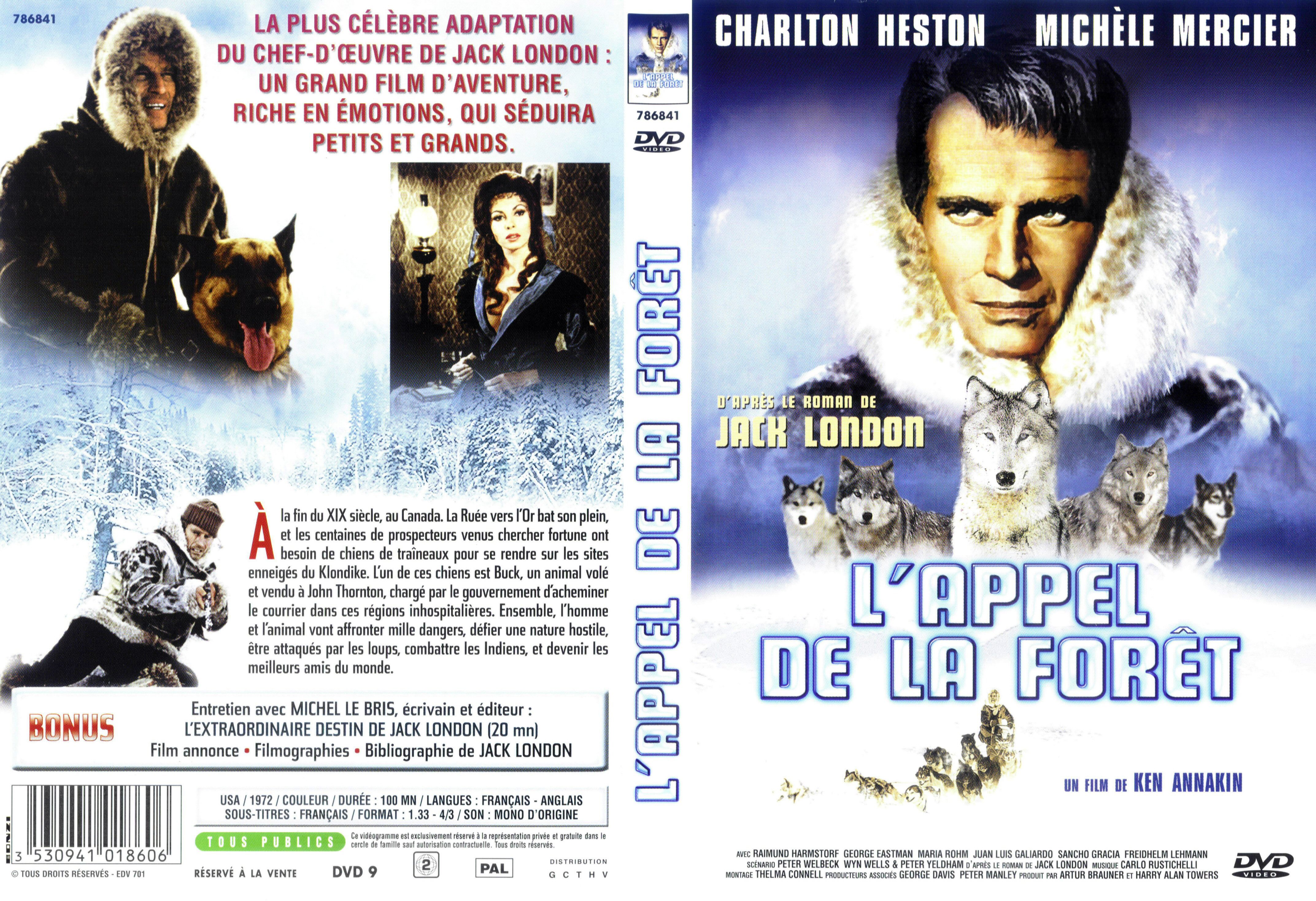 L'APPEL DE LA FORET - Cdiscount DVD