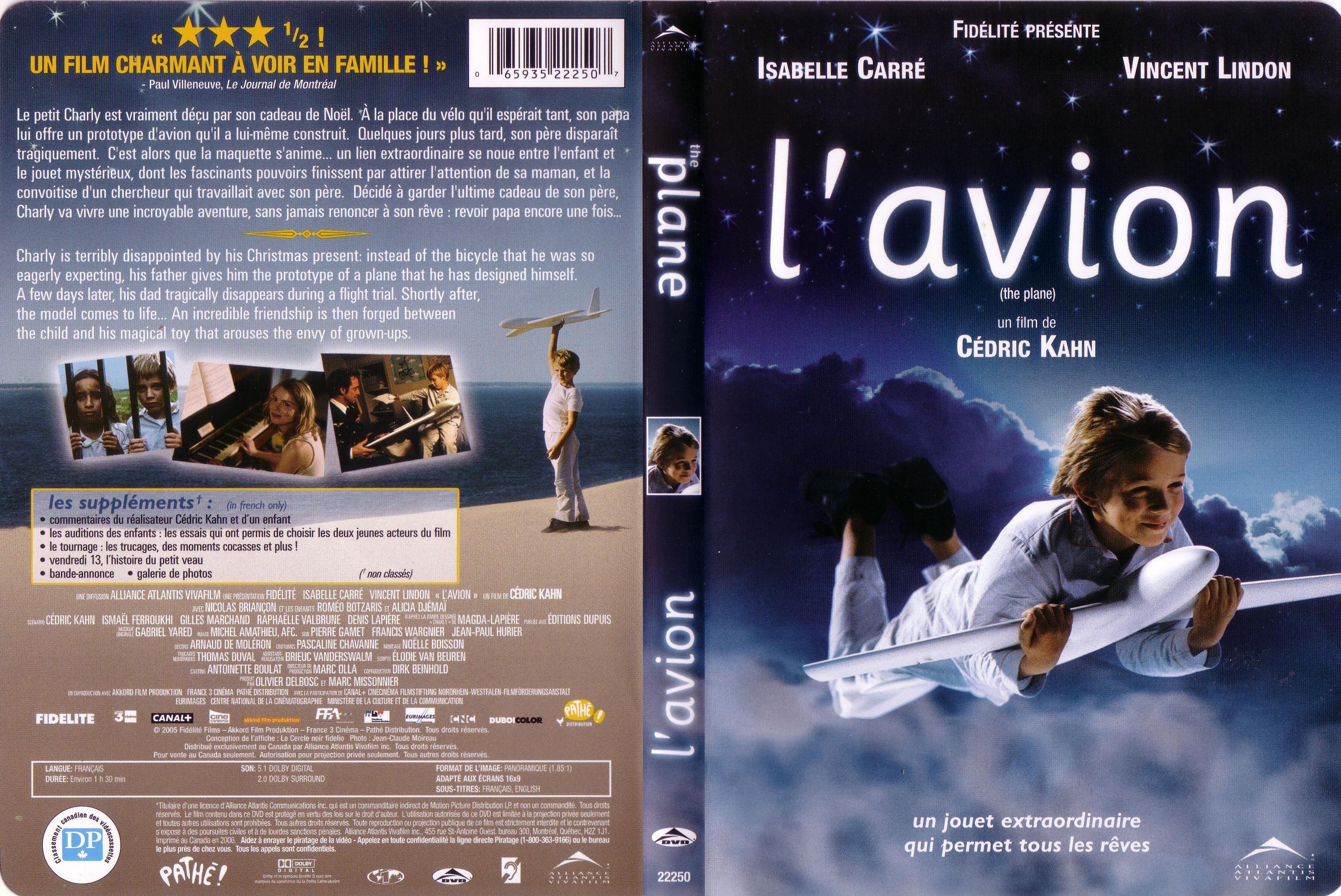 Jaquette DVD L