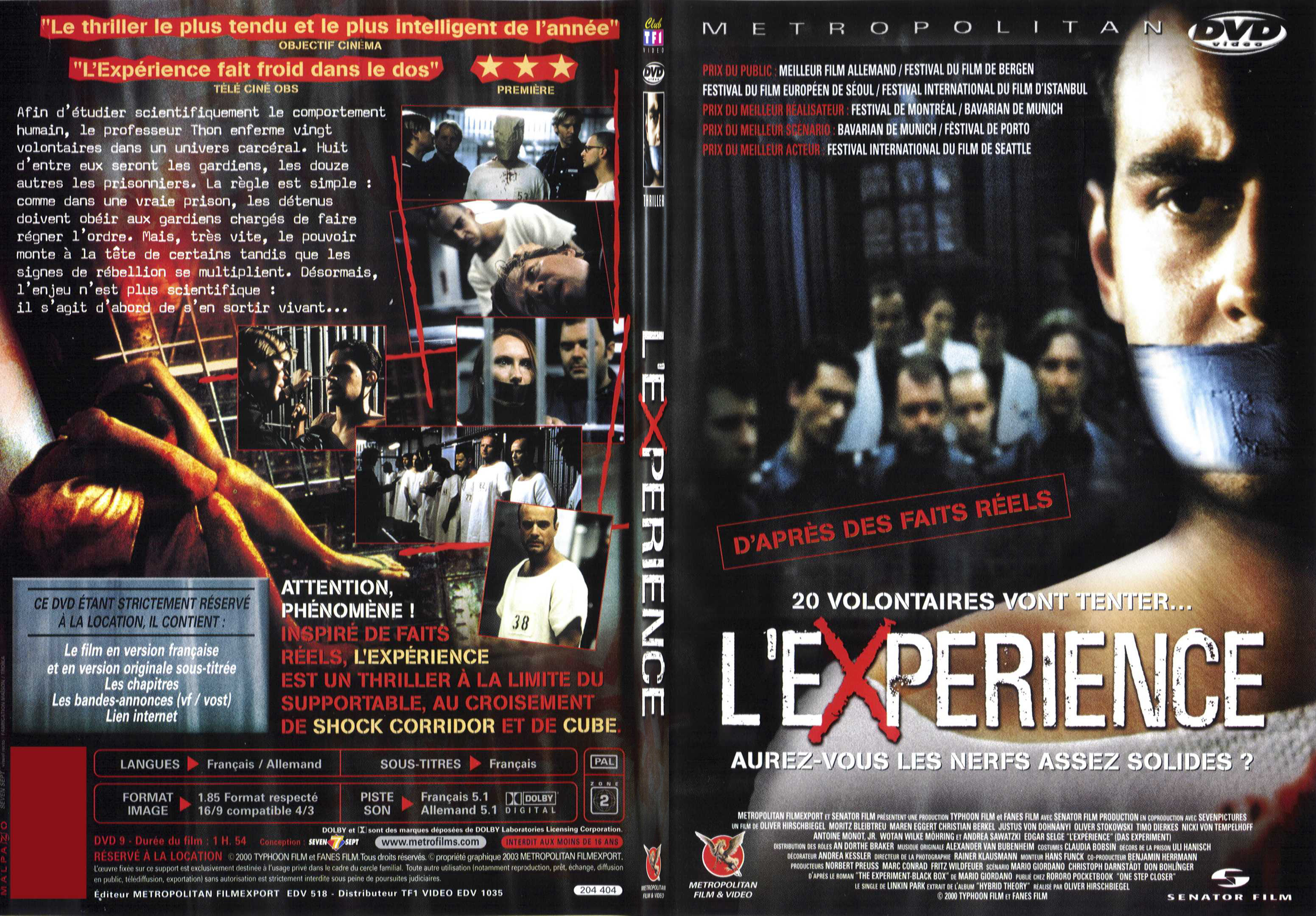 Jaquette DVD L