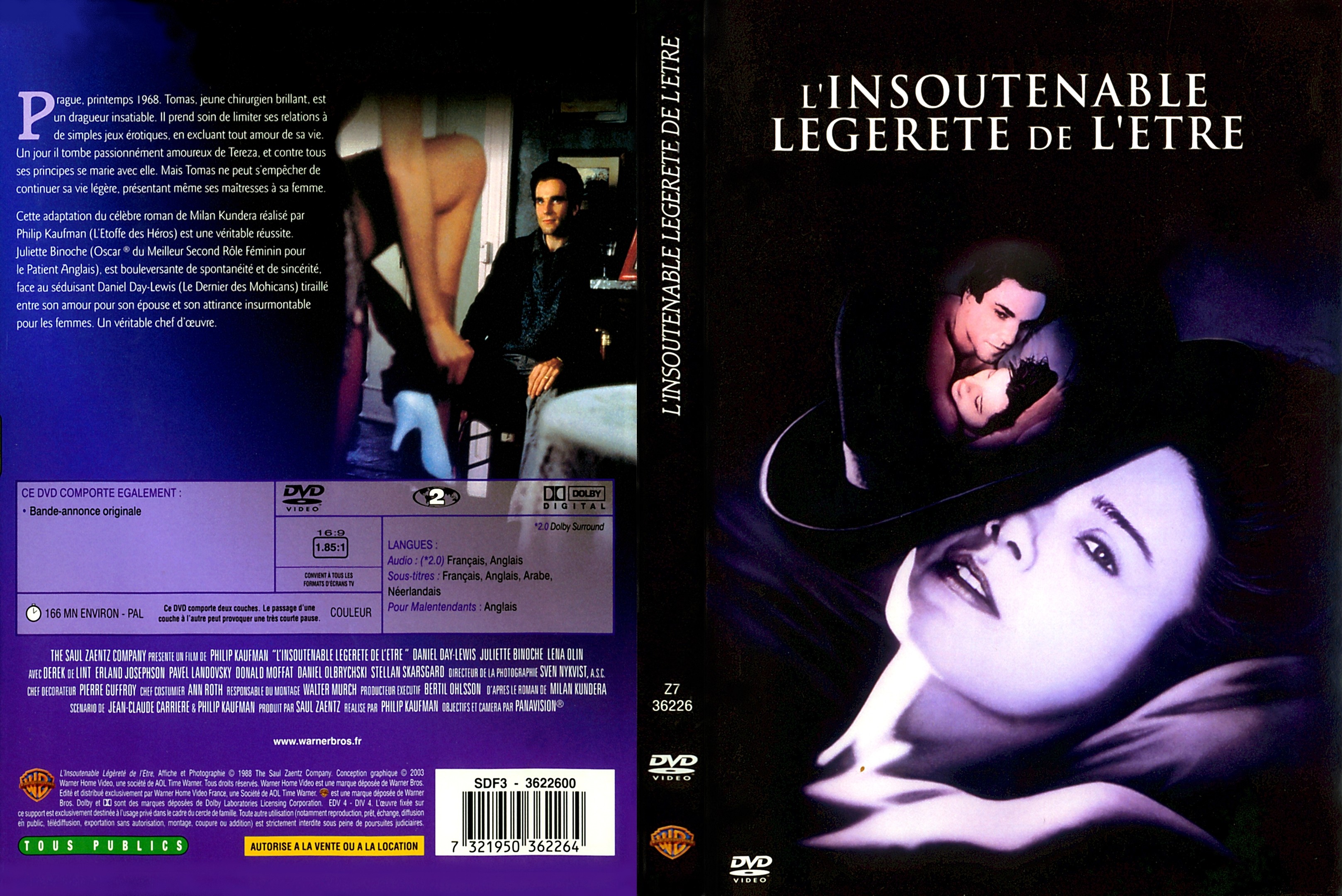 Jaquette DVD L