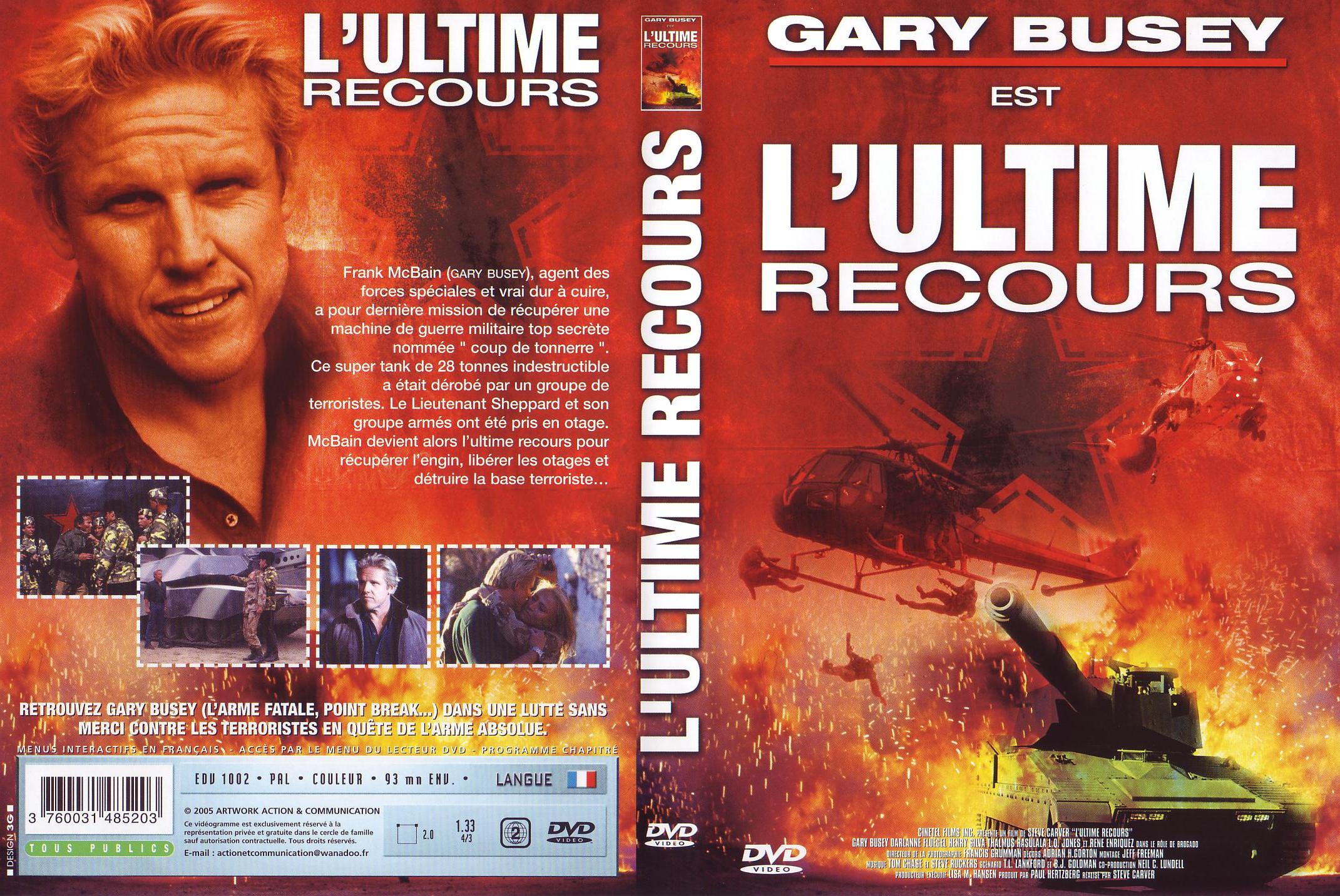 Jaquette DVD L