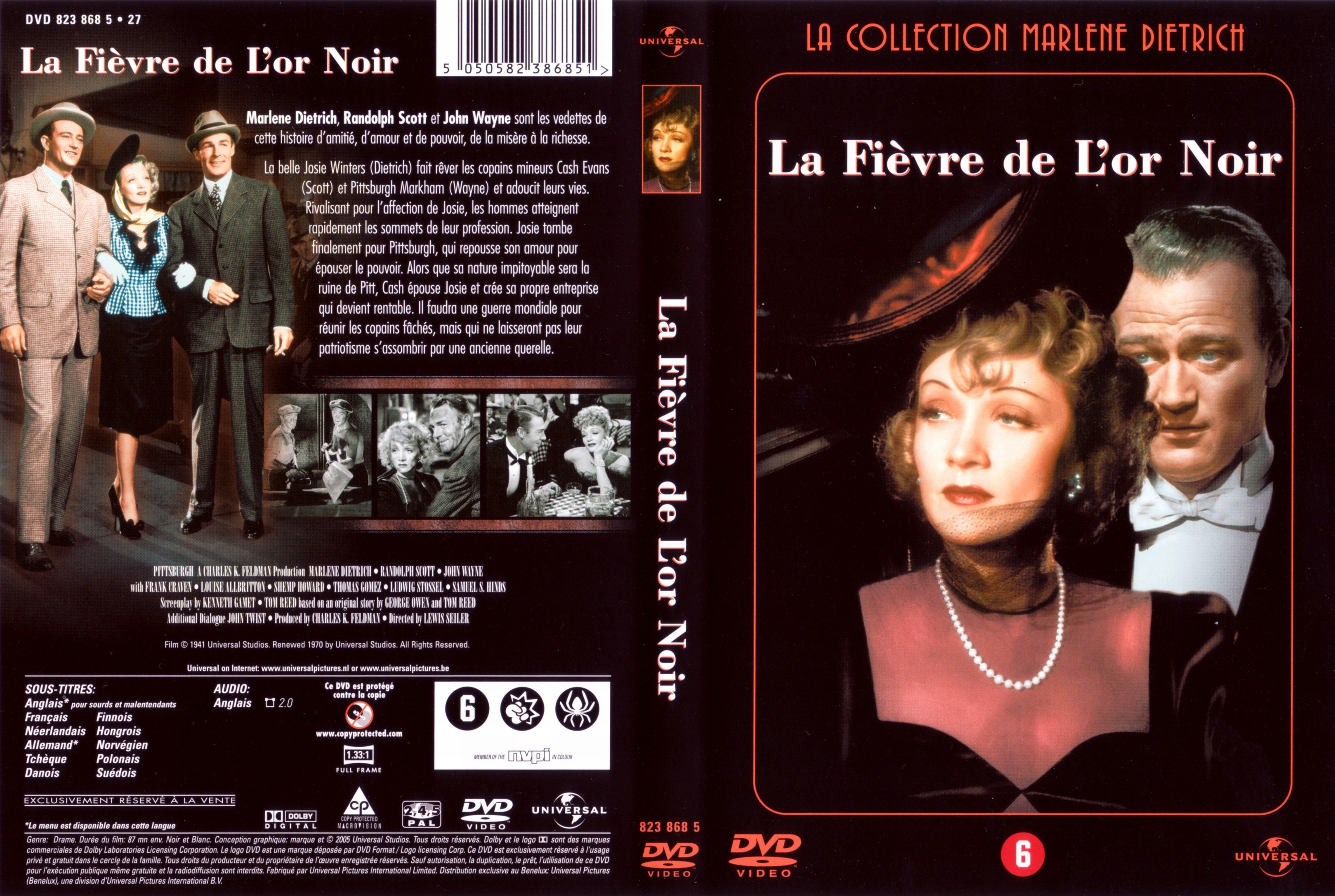 Jaquette DVD La Fivre de l