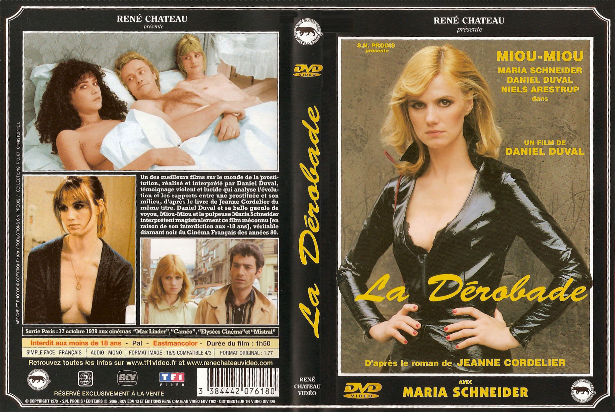 Jaquette DVD La drobade