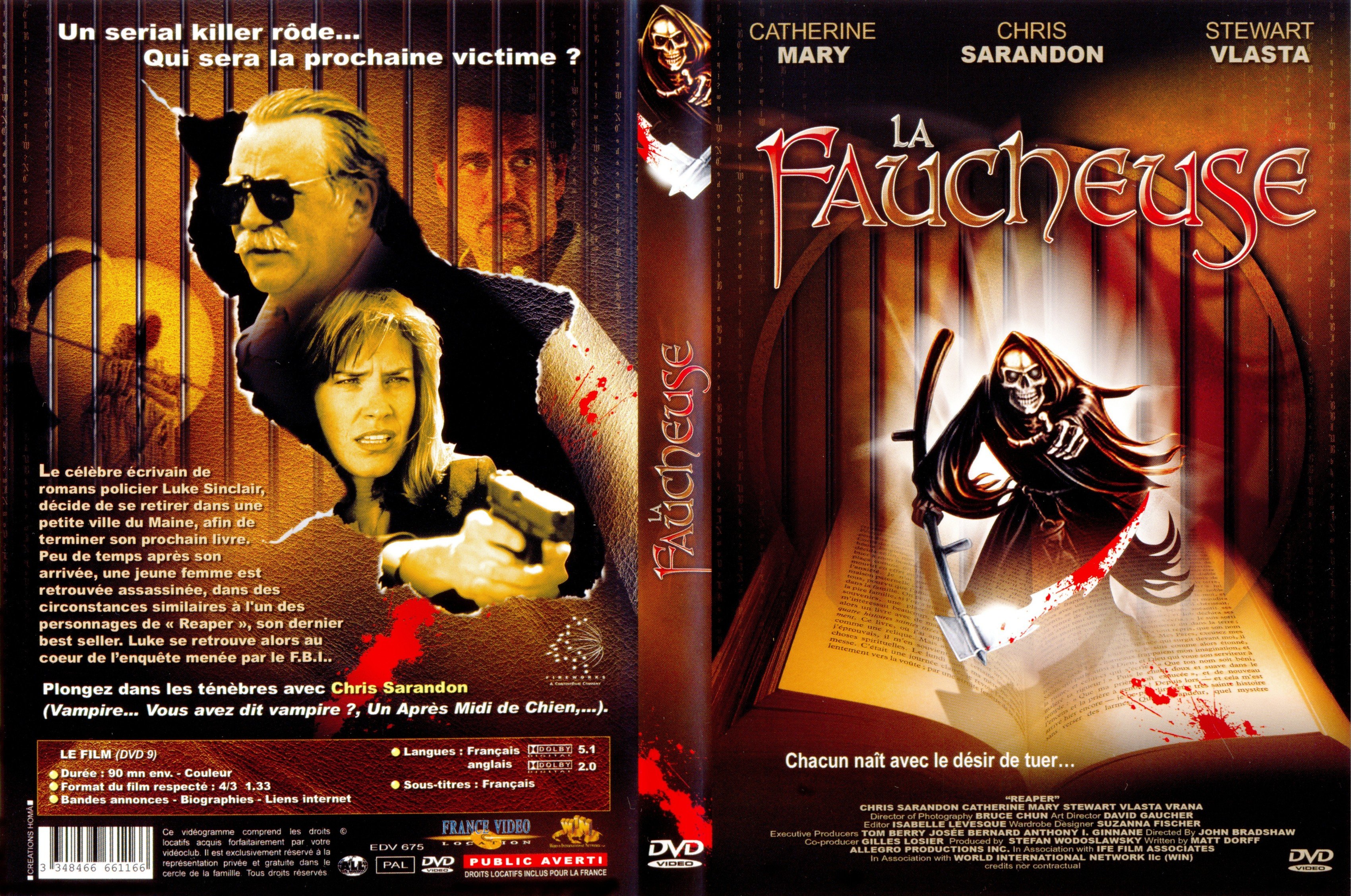 Jaquette DVD La faucheuse