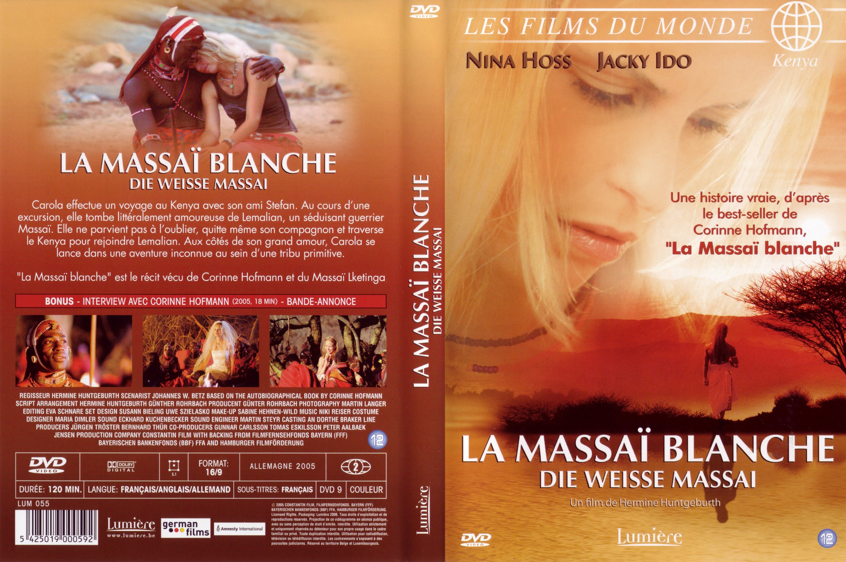 Jaquette DVD La massai blanche