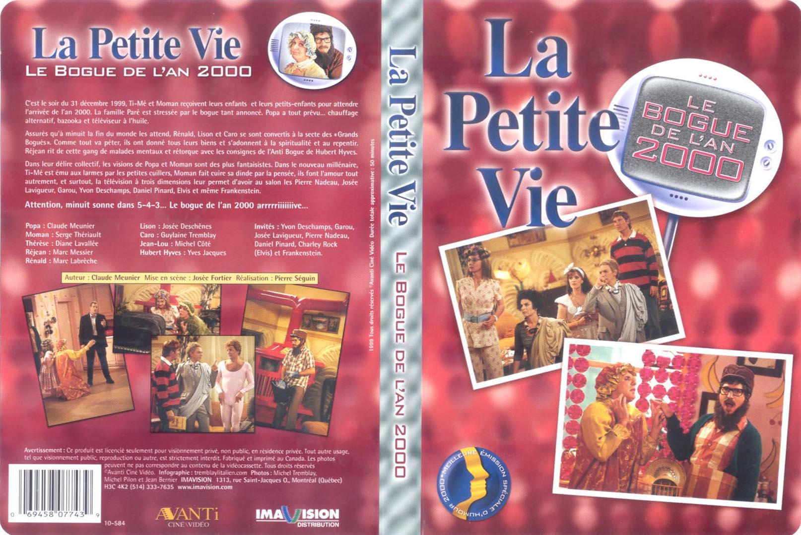 Jaquette DVD La petite vie le bogue de l