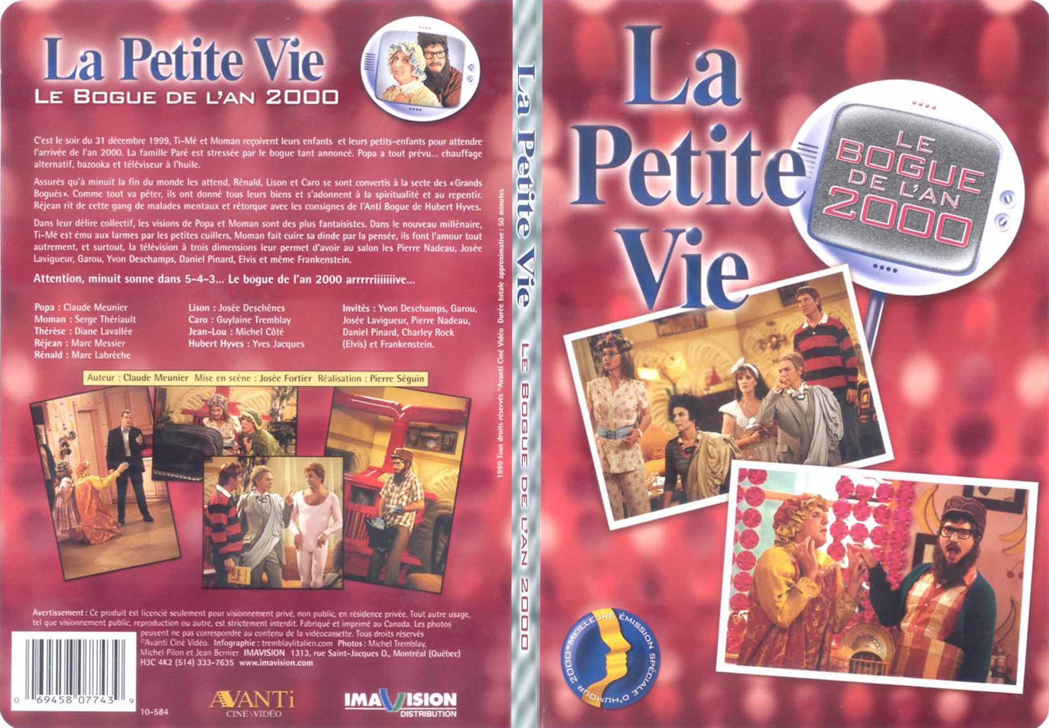 Jaquette DVD La petite vie le bogue de l