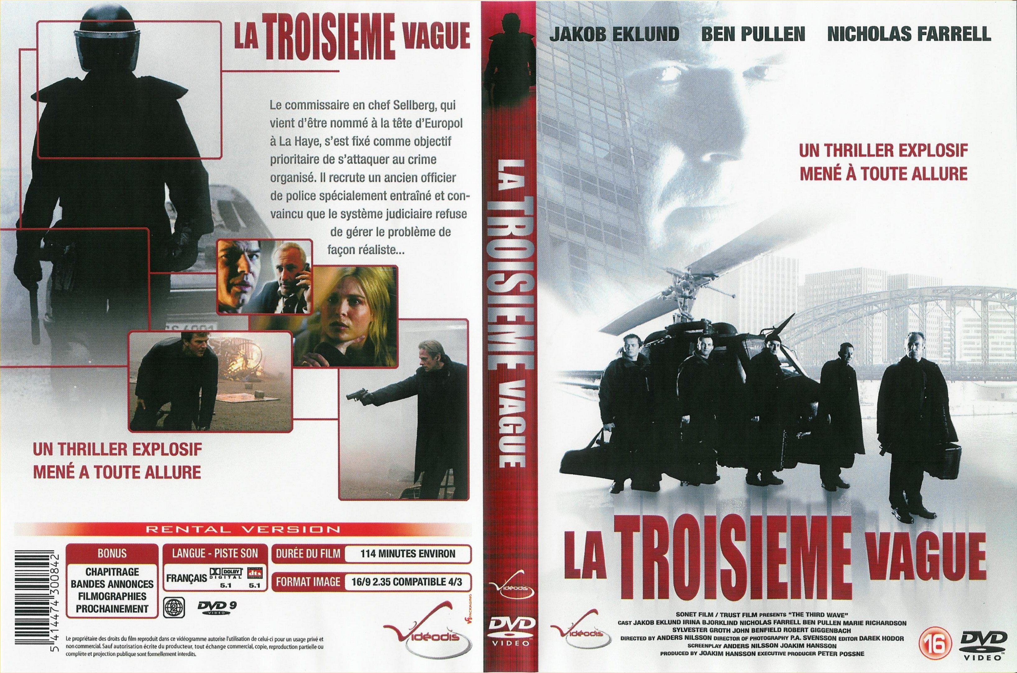 Jaquette DVD La troisime vague v2