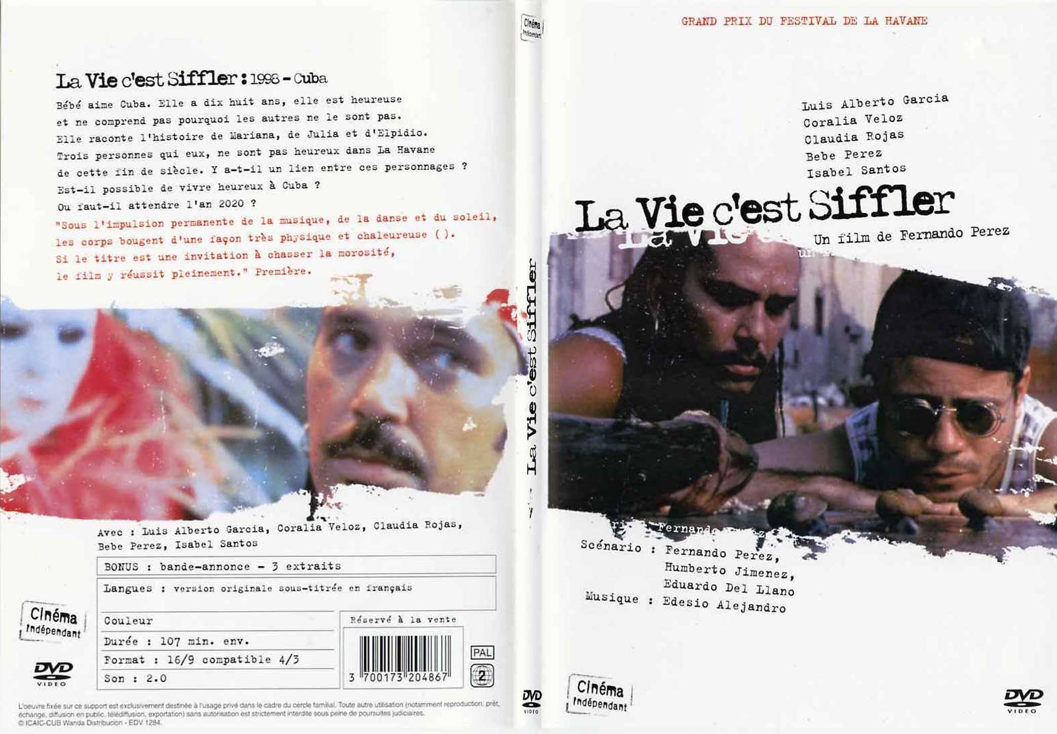 Jaquette DVD La vie c