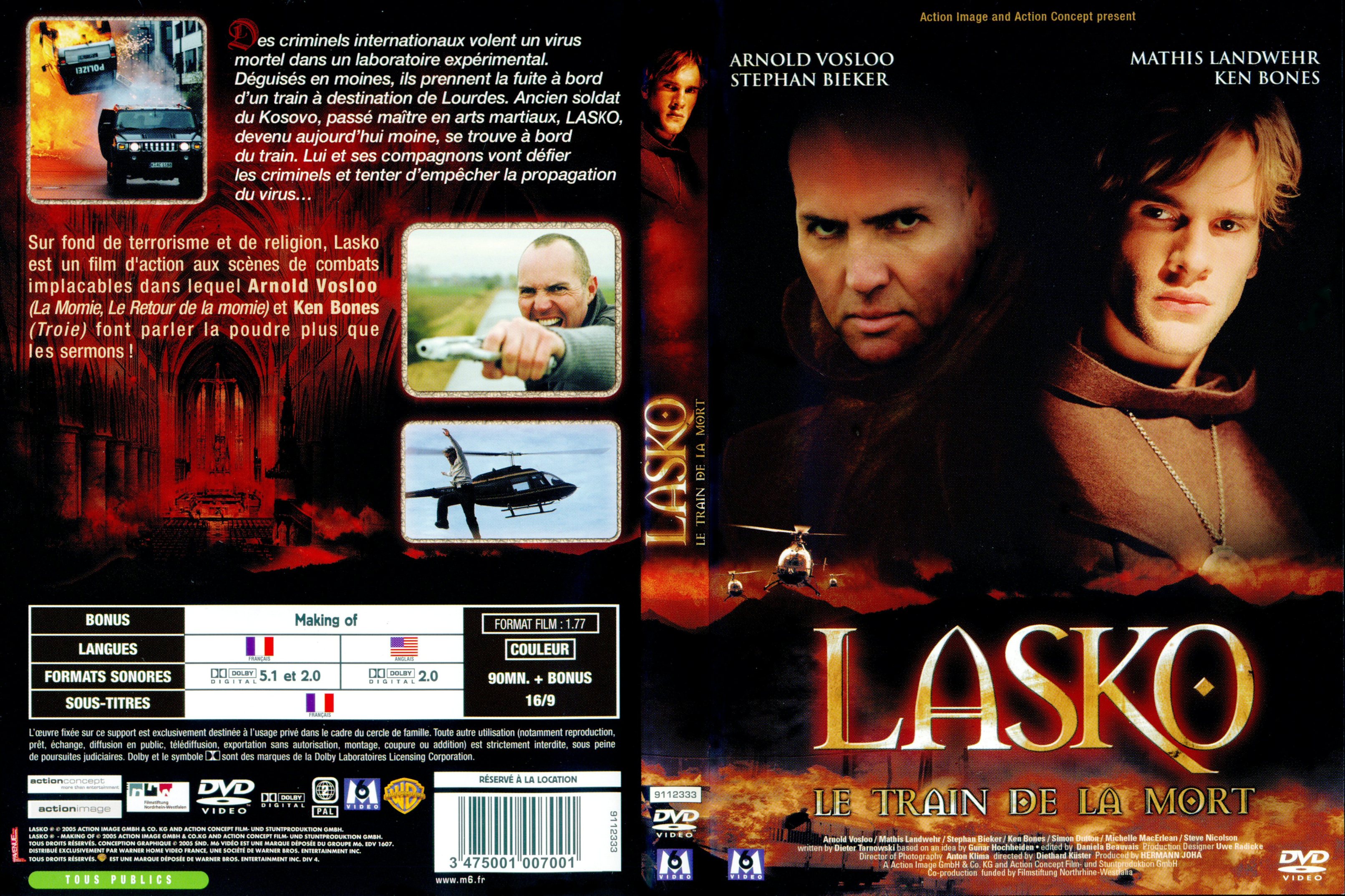 Jaquette DVD Lasko