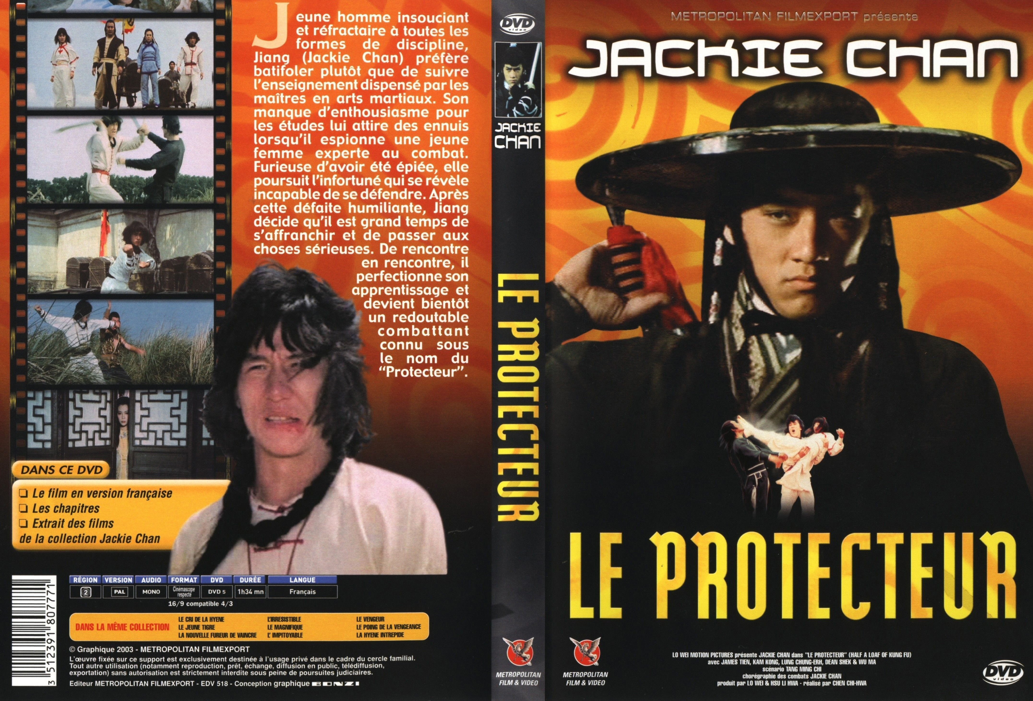 Jaquette DVD Le protecteur v2