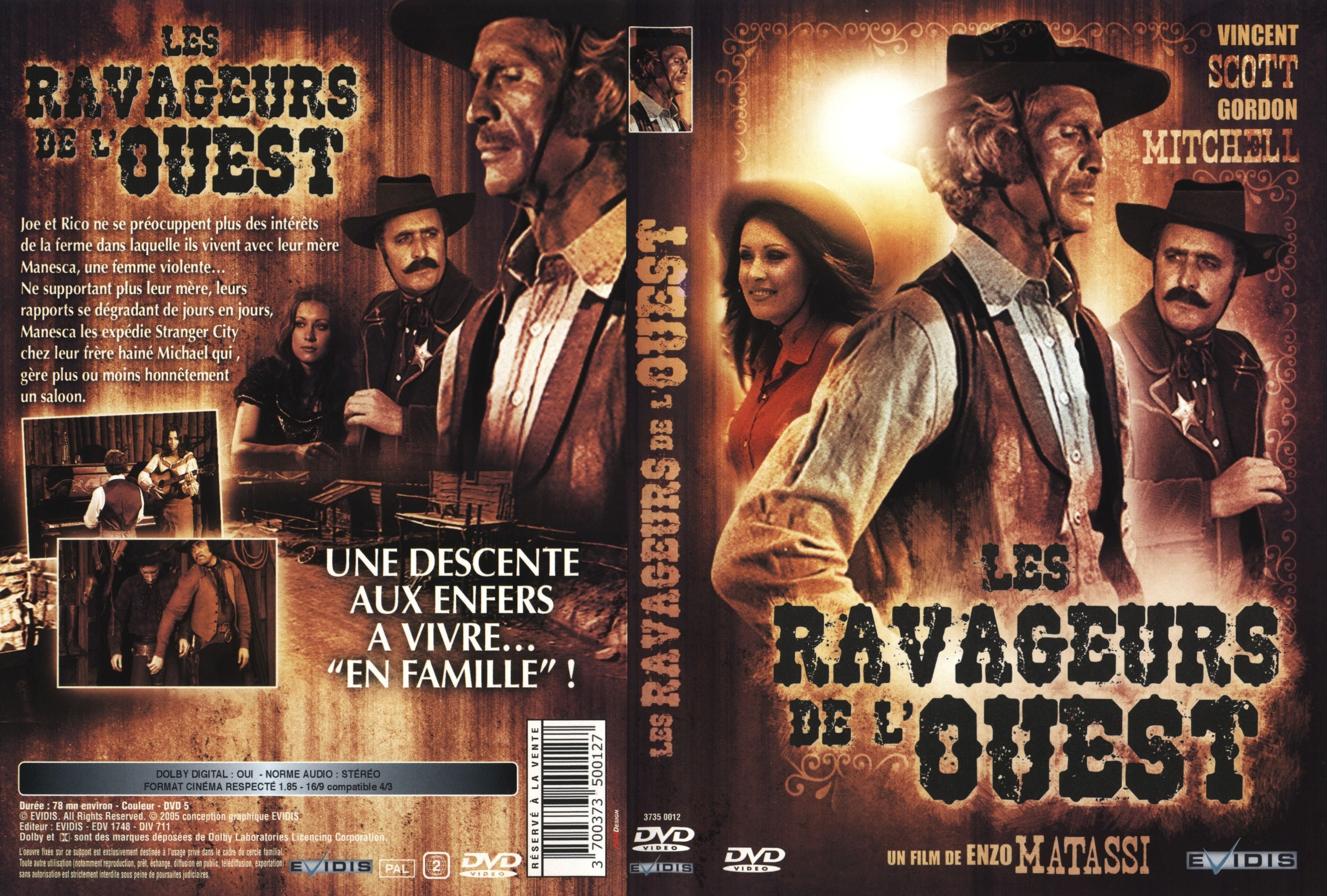 Jaquette DVD Les ravageurs de l