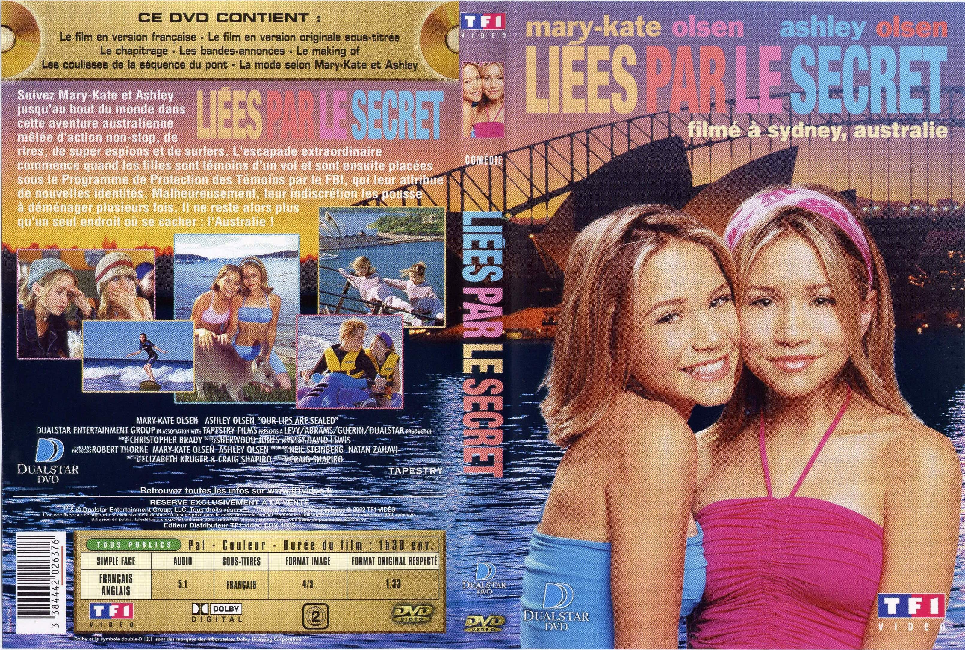 Jaquette DVD Lies par le secret