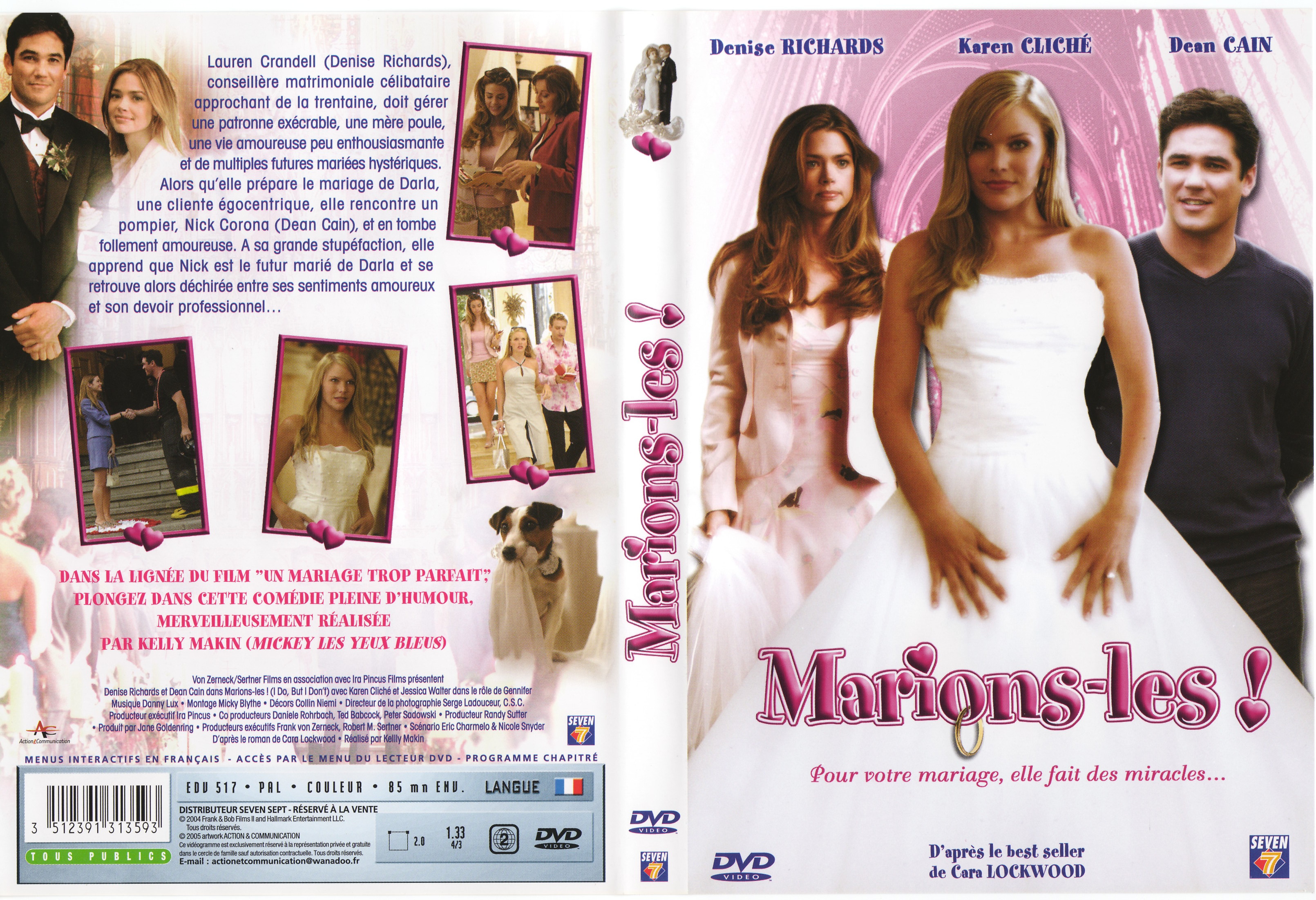 Jaquette DVD Marions-les