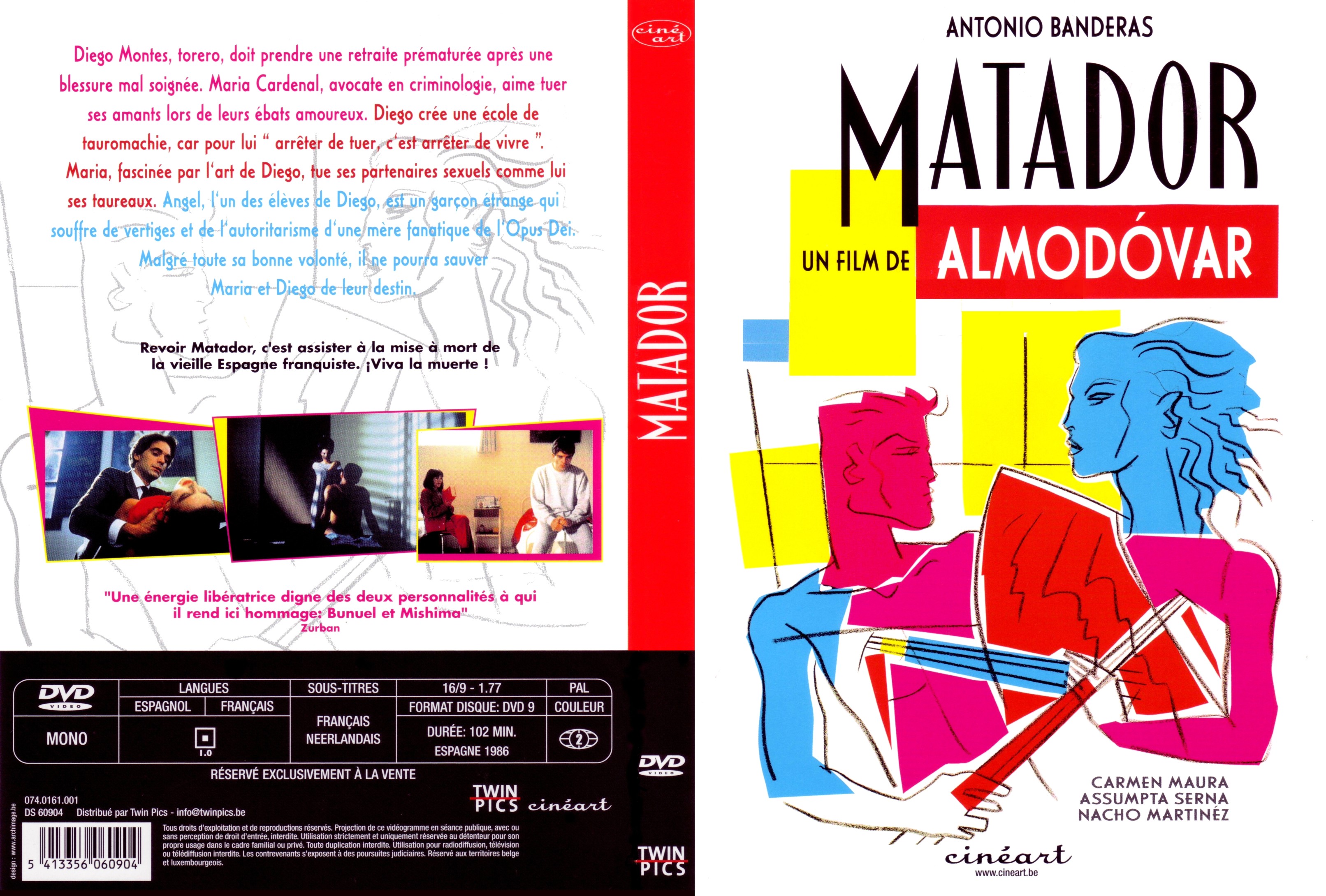 Jaquette DVD Matador