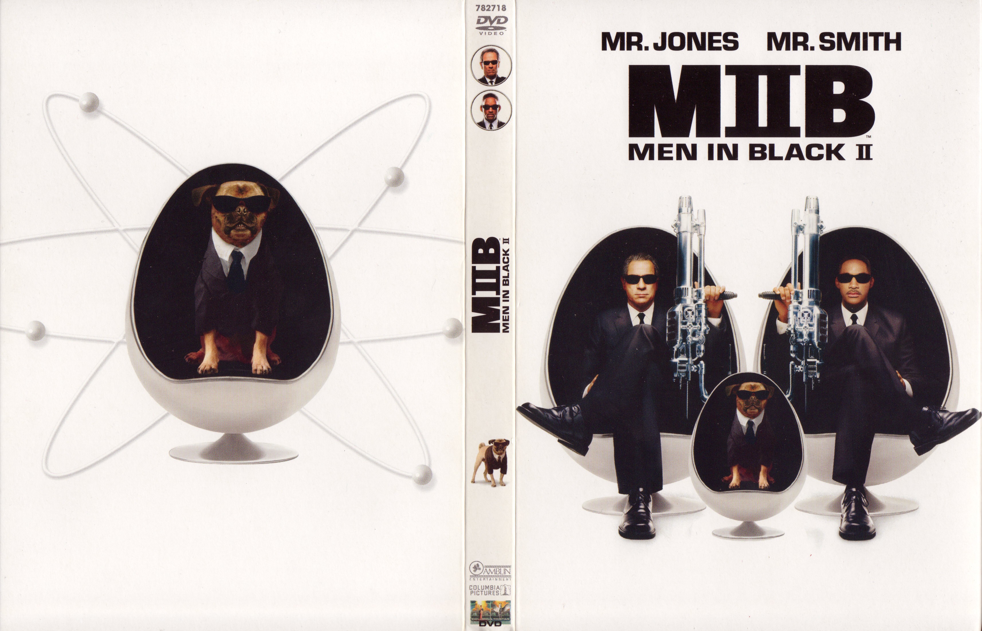 Jaquette DVD Men in black 2