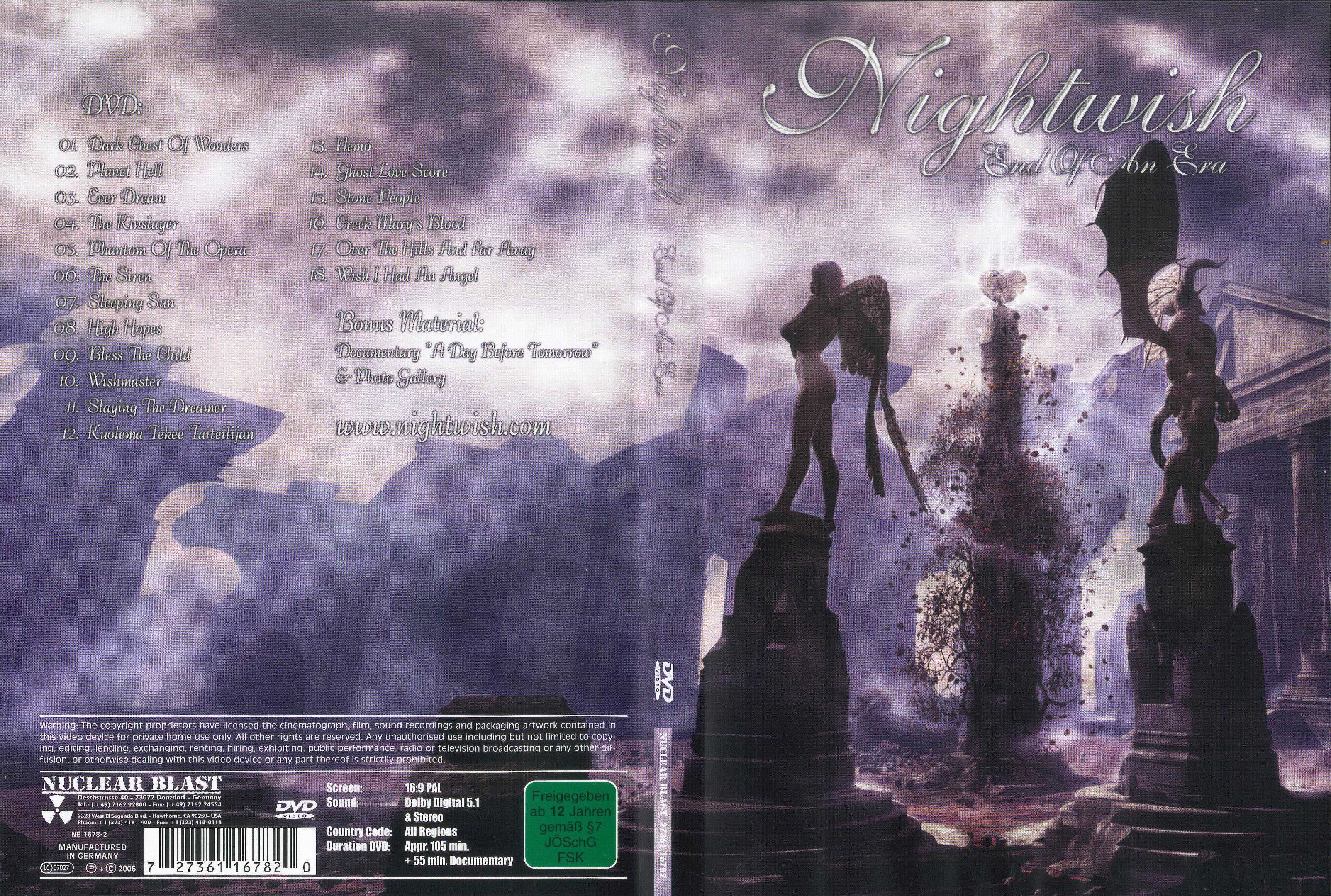 Nightwish: End of an Era movies