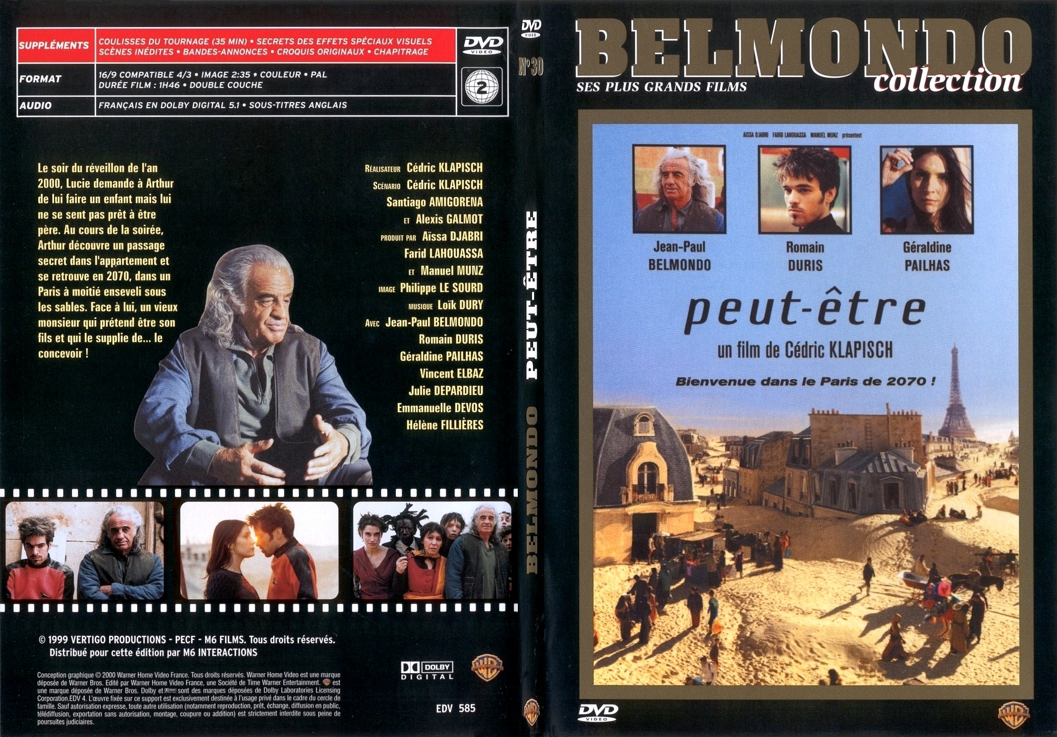 Jaquette DVD Peut tre - SLIM