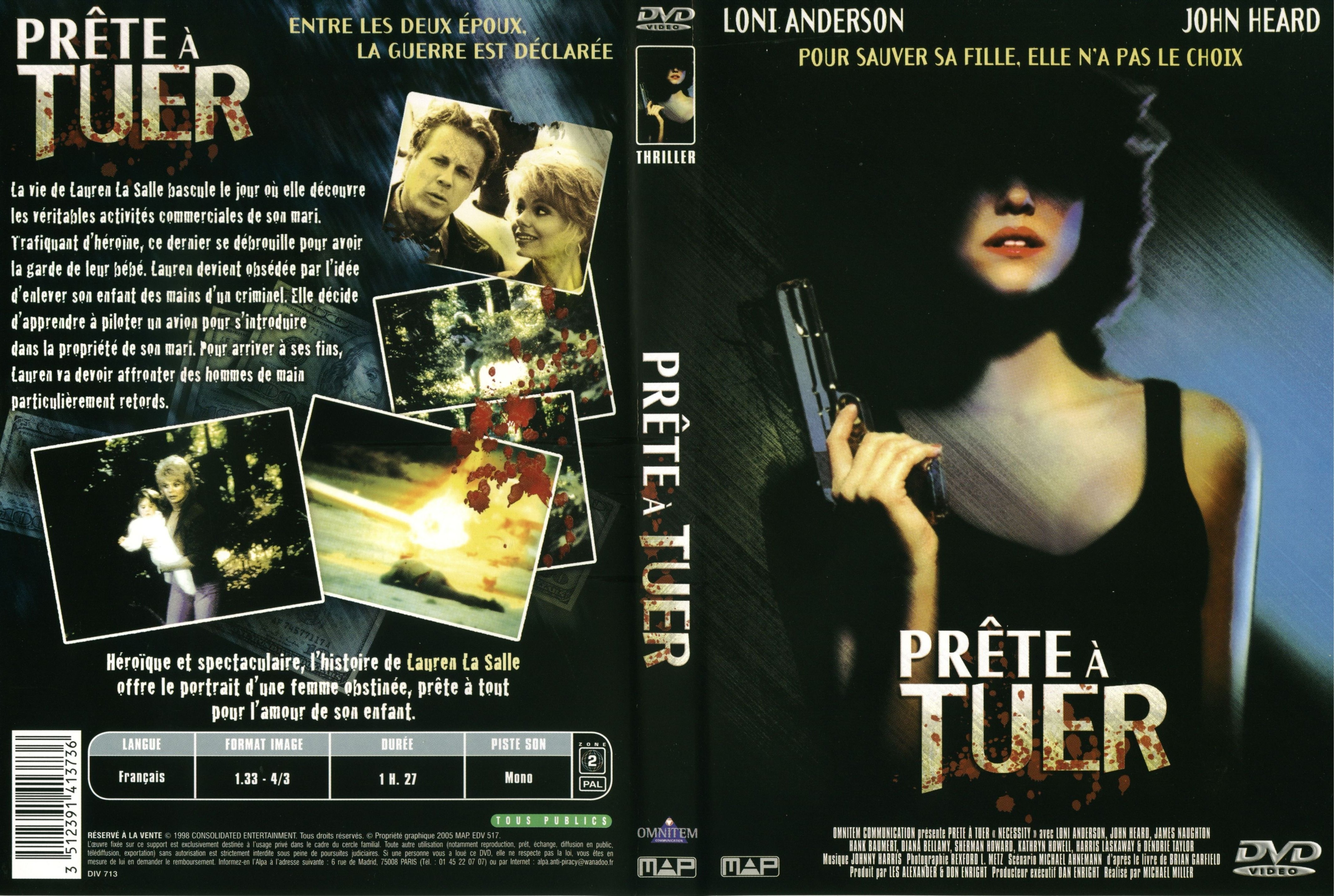 Jaquette DVD Prete  tuer