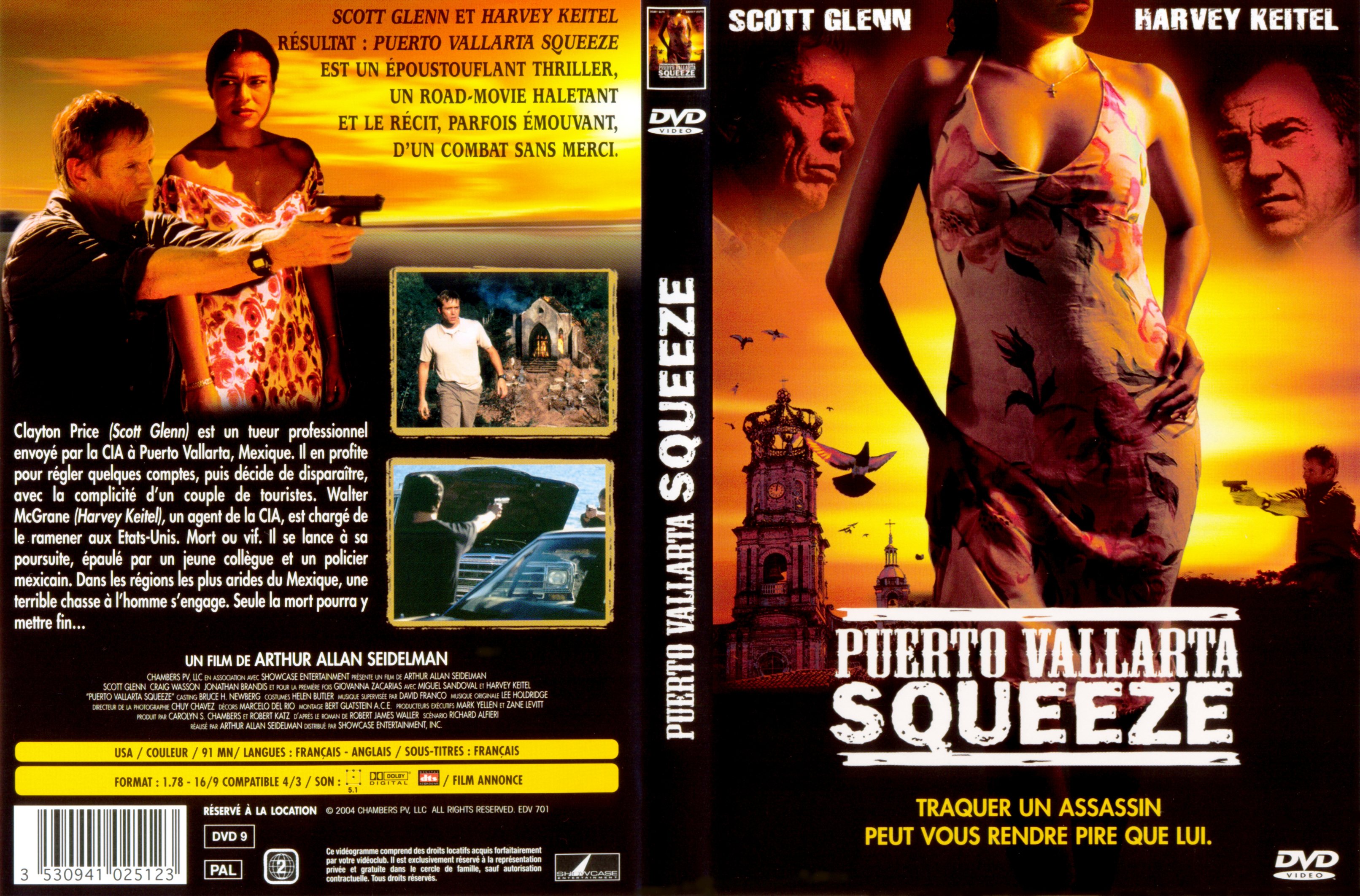 Jaquette DVD Puerto Vallarta Squeeze