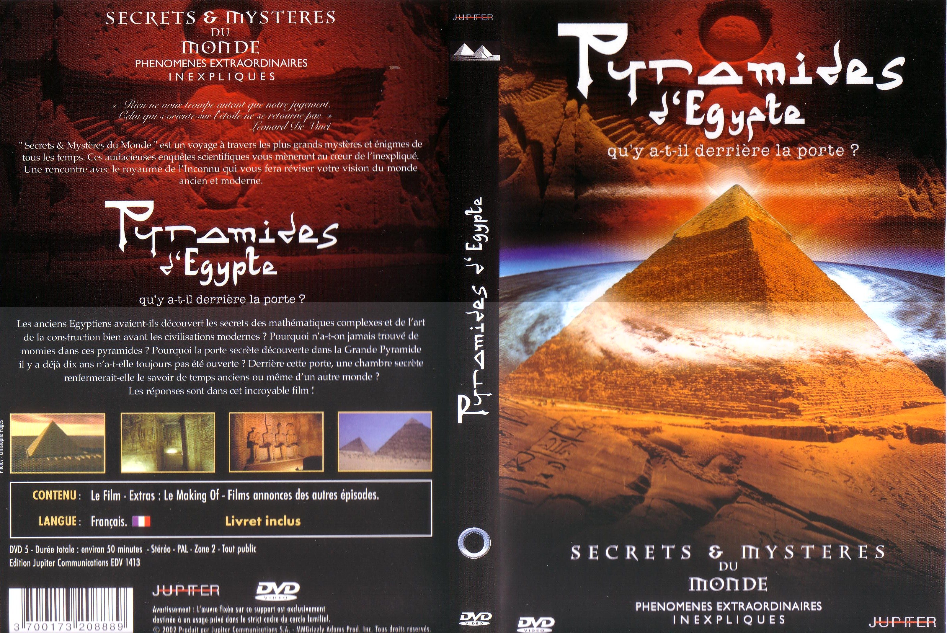 Jaquette DVD Pyramides d