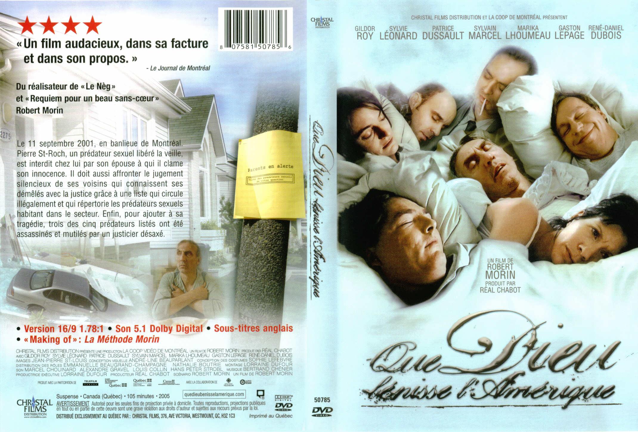 Jaquette DVD Que Dieu benisse l