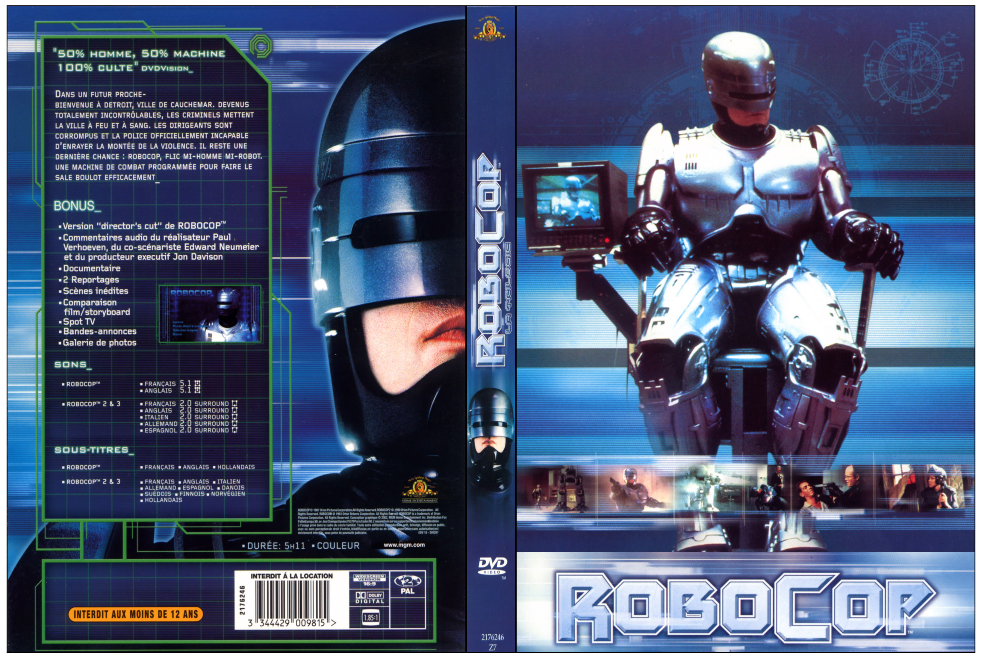Jaquette DVD Robocop