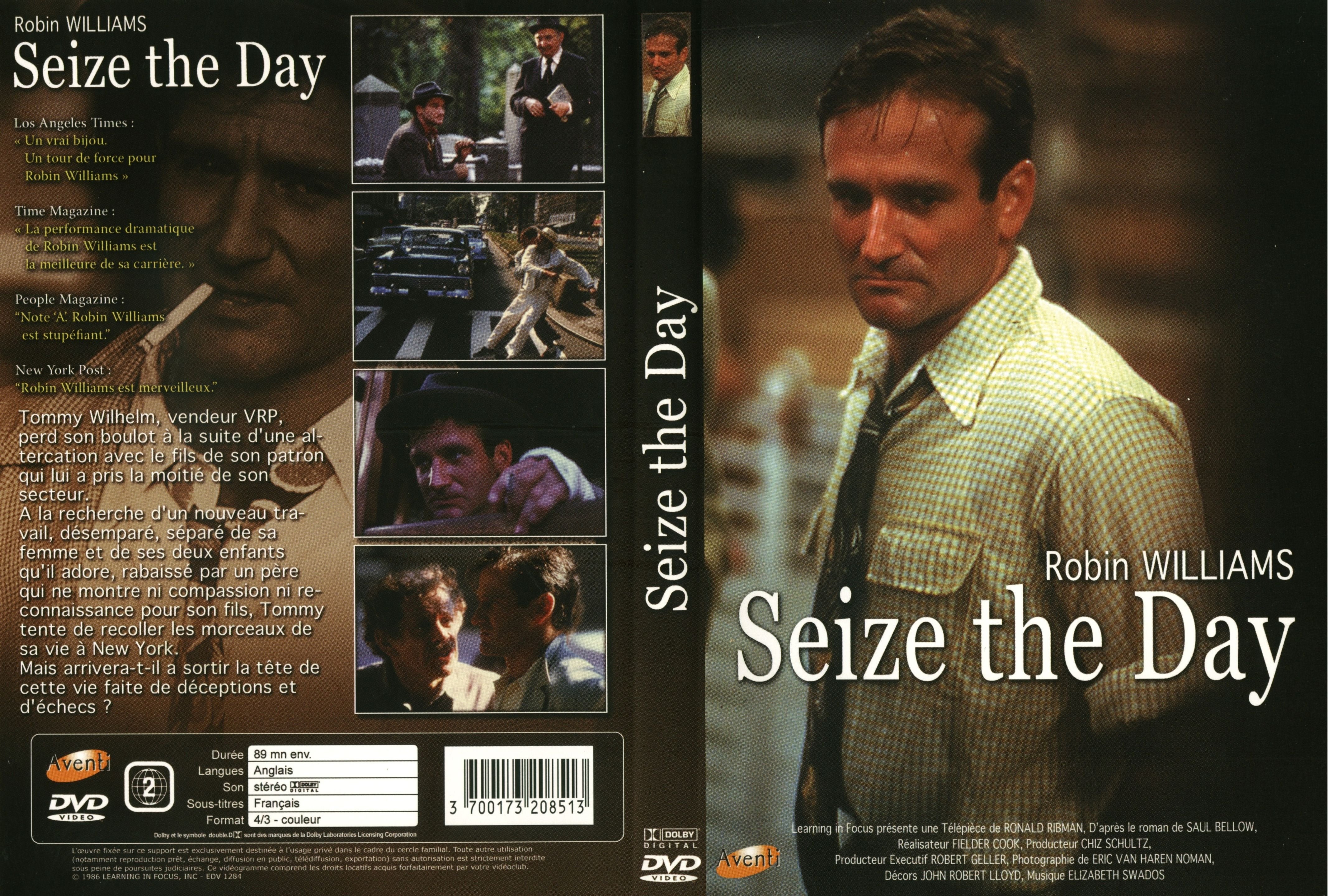 Jaquette DVD Seize the day