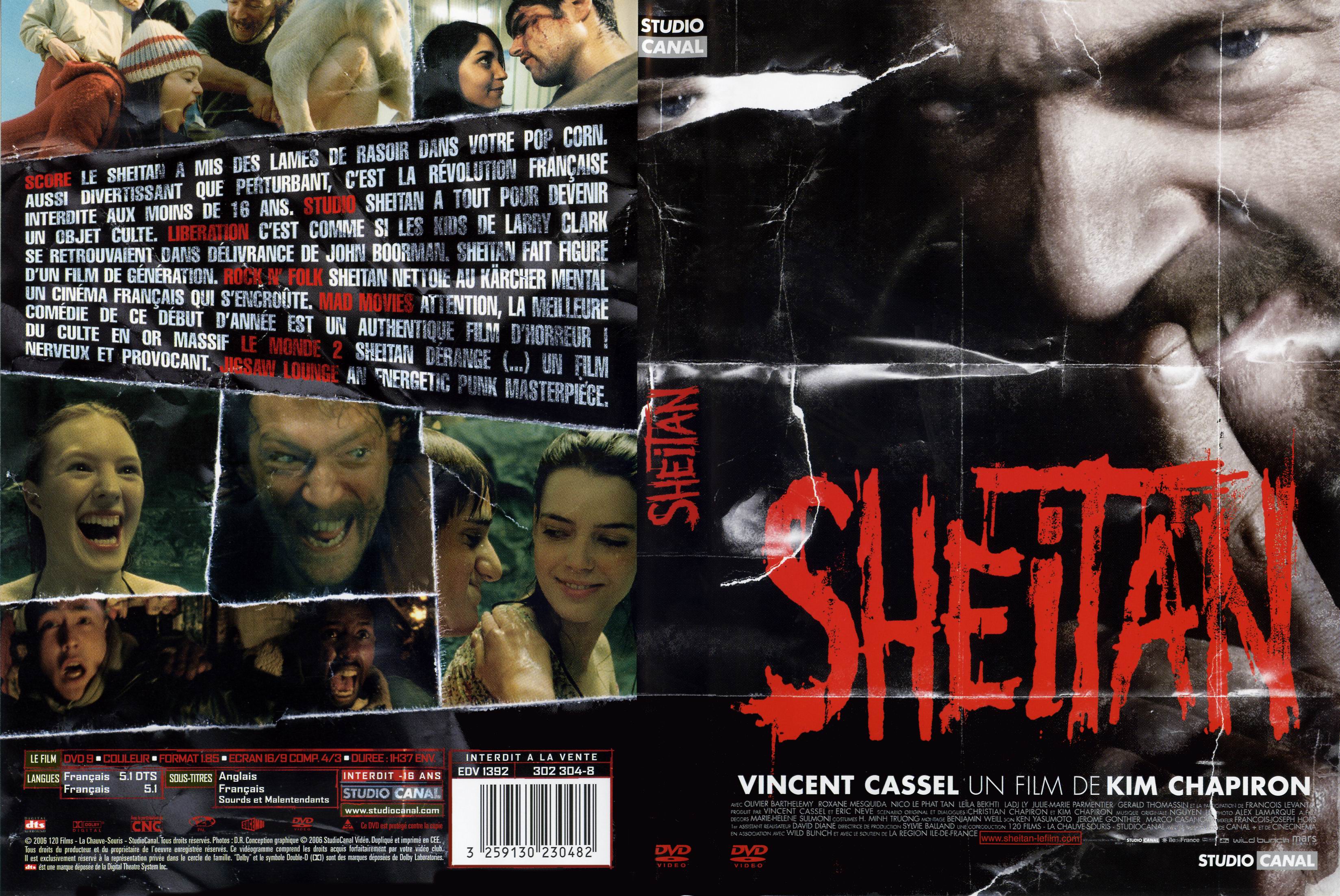 Jaquette DVD Sheitan