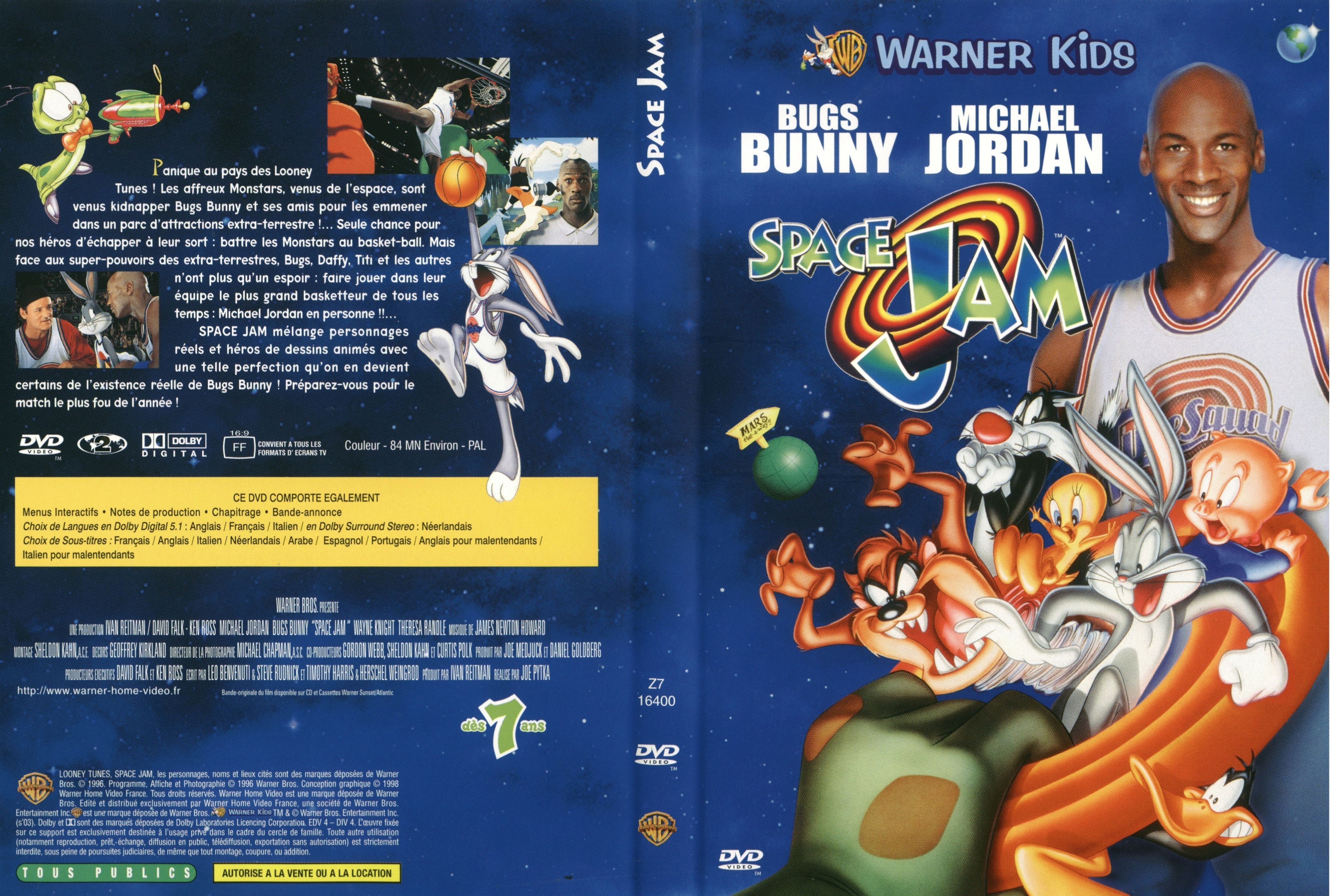 space jam characters