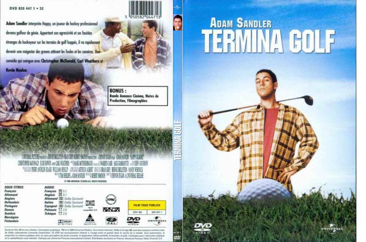 Jaquette DVD Termina golf - SLIM