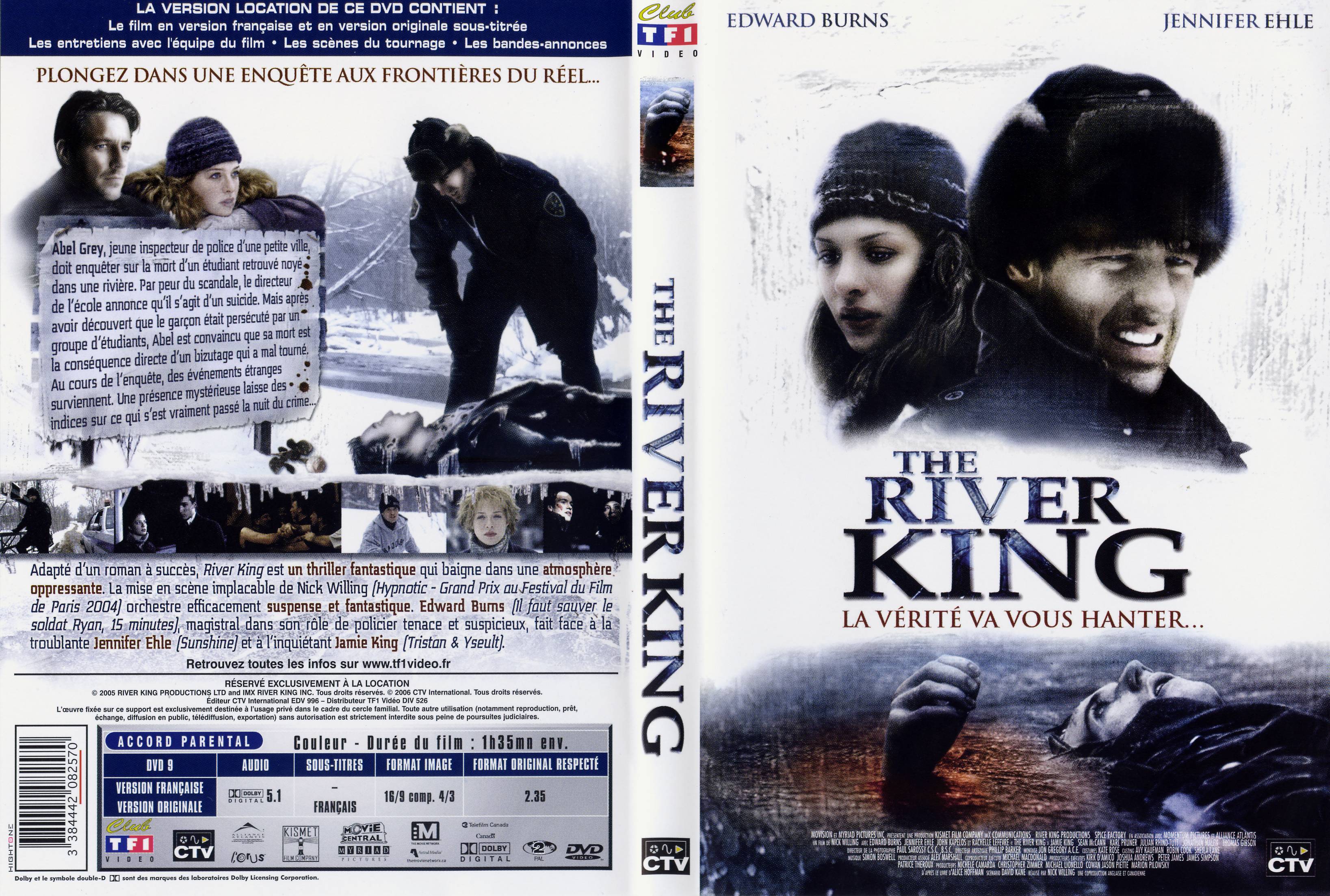 Jaquette DVD The river king v2