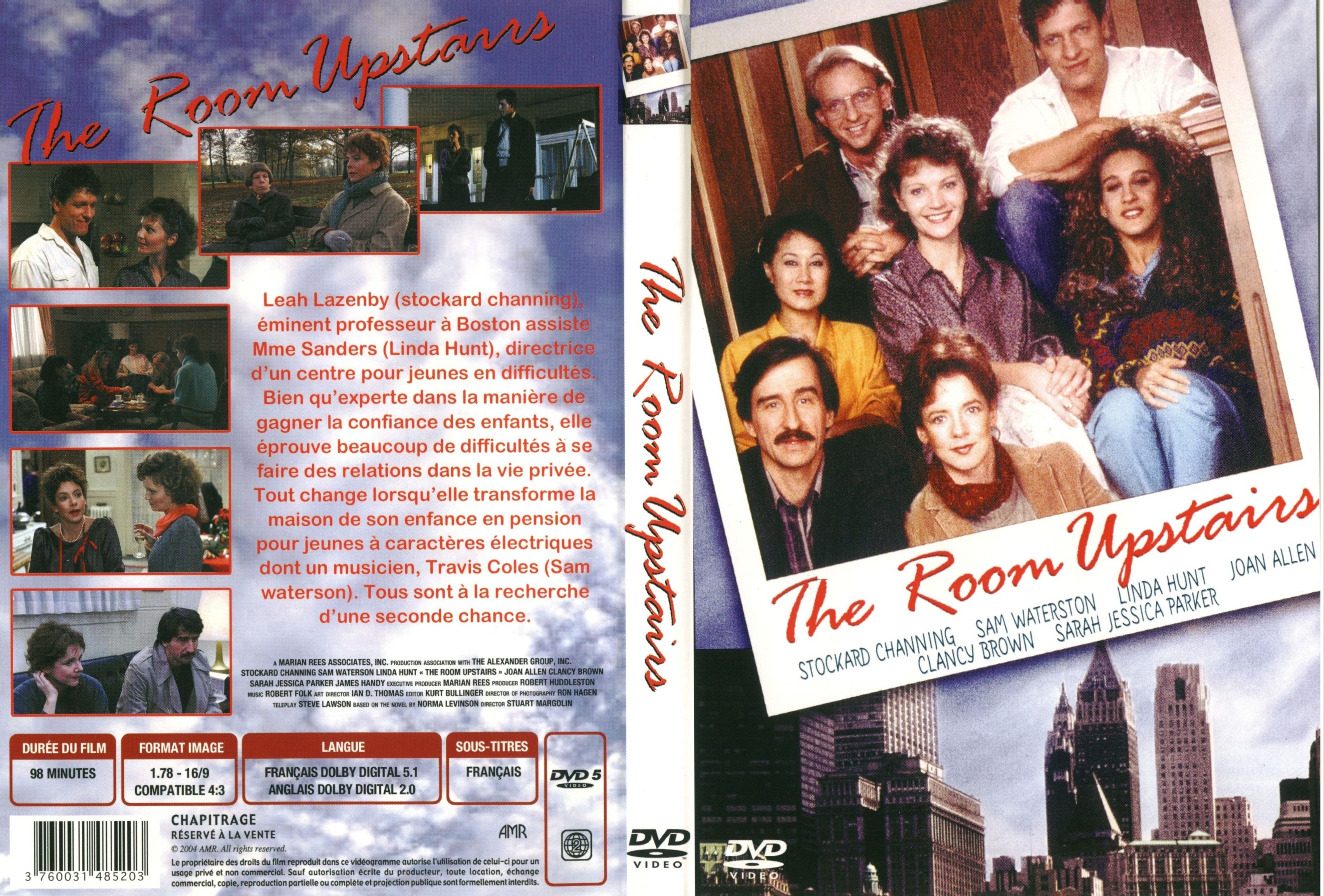Jaquette DVD The room upstairs v2