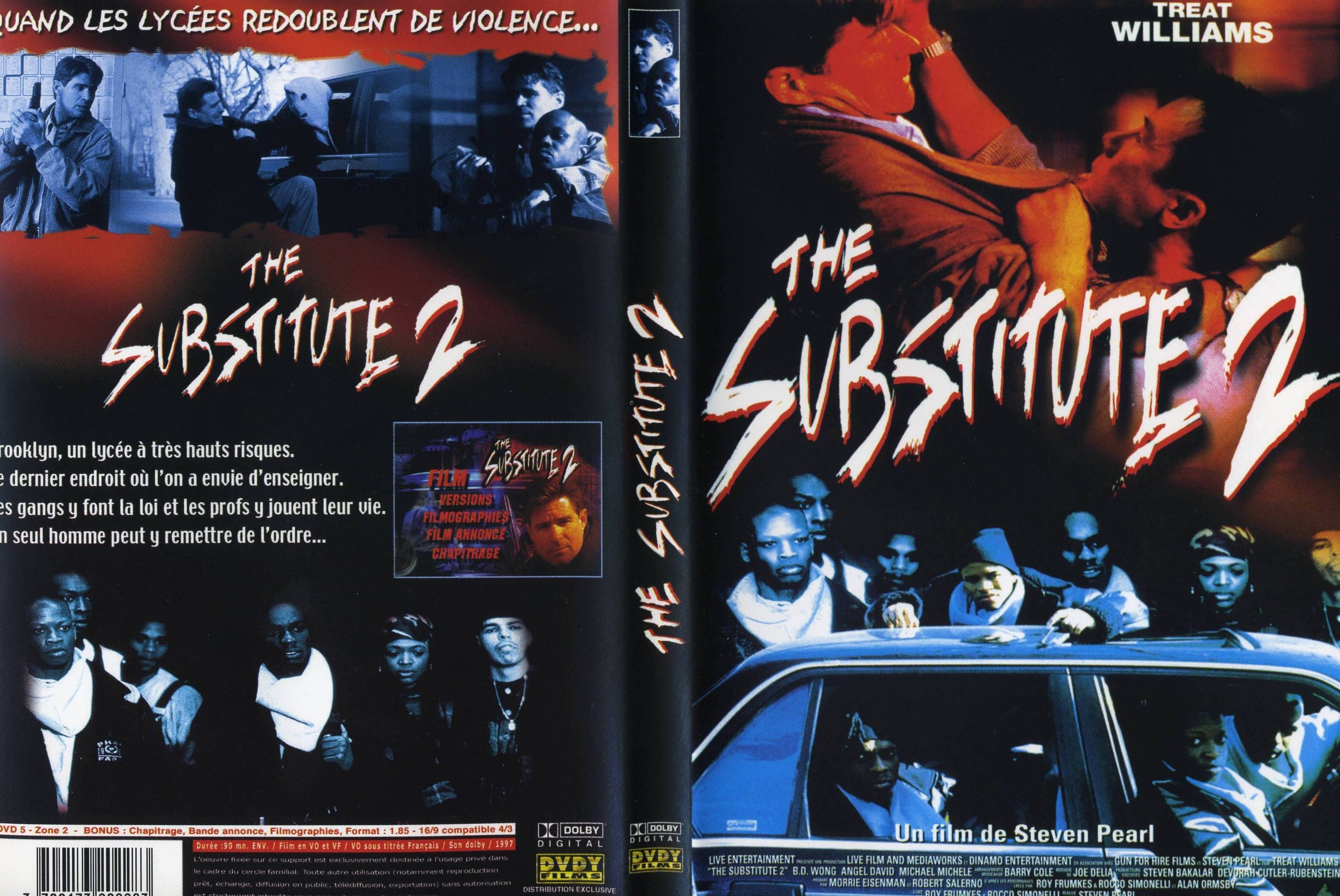 Jaquette DVD The substitute 2
