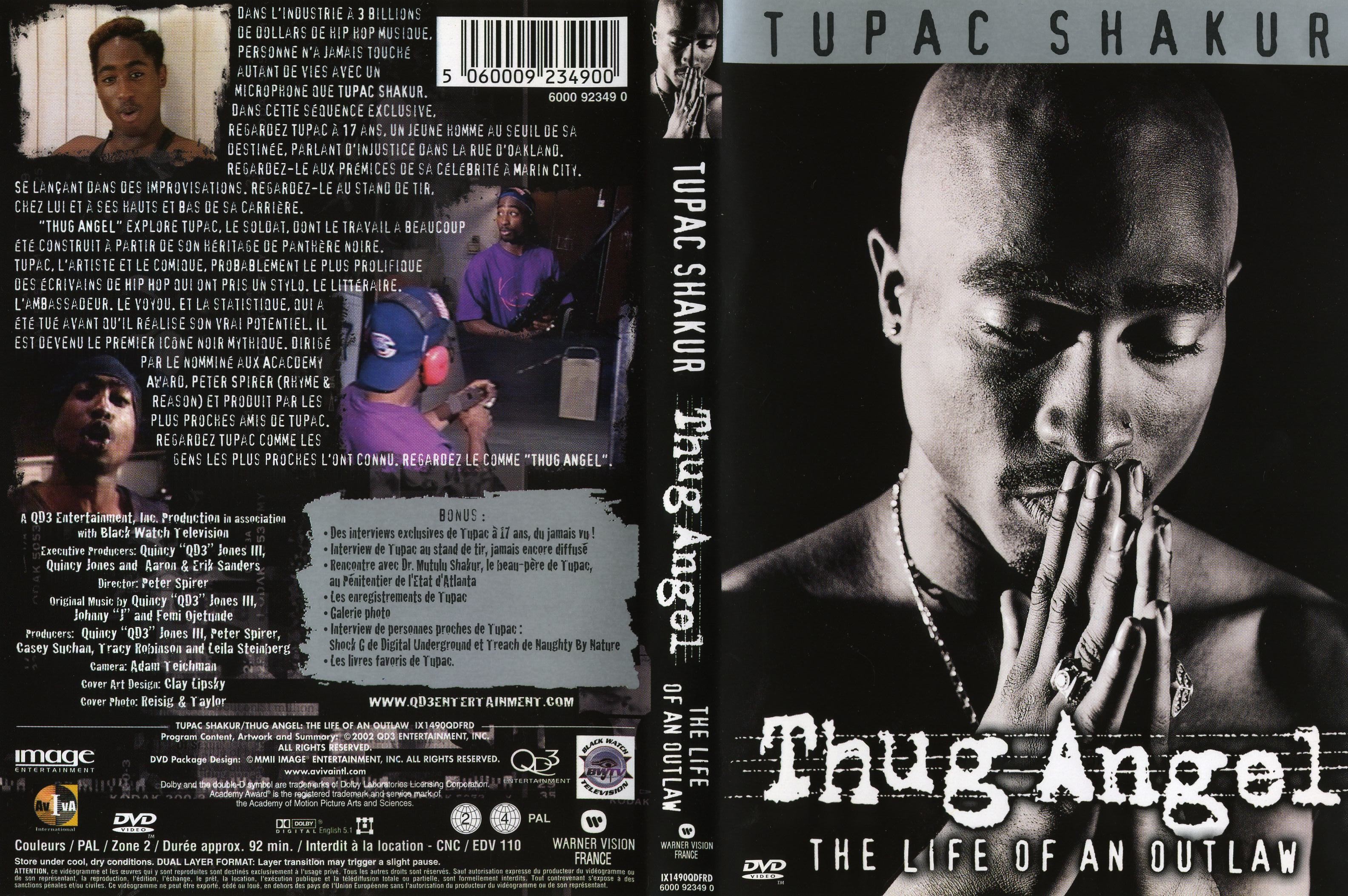 Jaquette DVD Thug angel